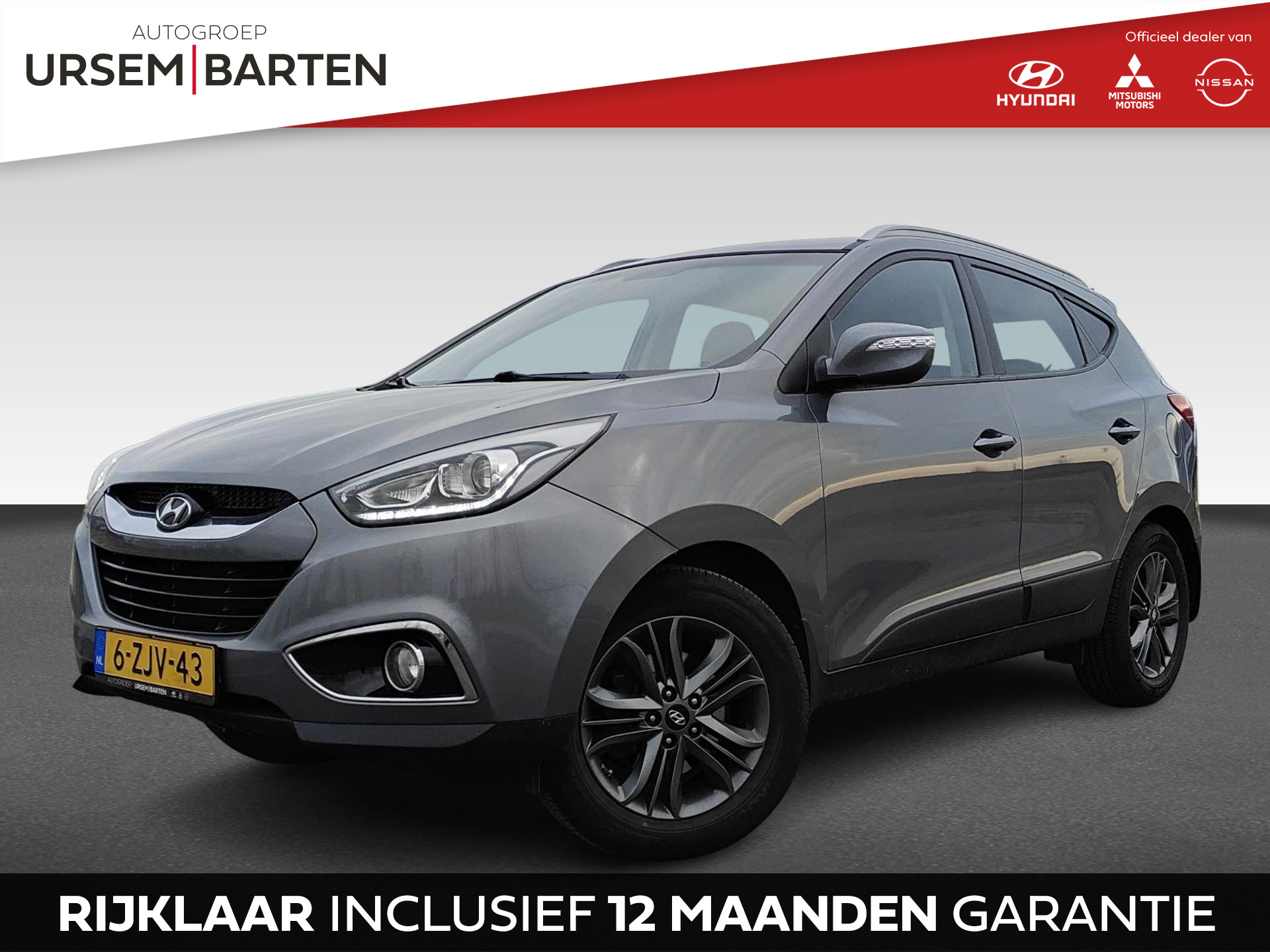 Hyundai ix35 2.0i i-Vision | navigatie | trekhaak | 1900KG trekgewicht