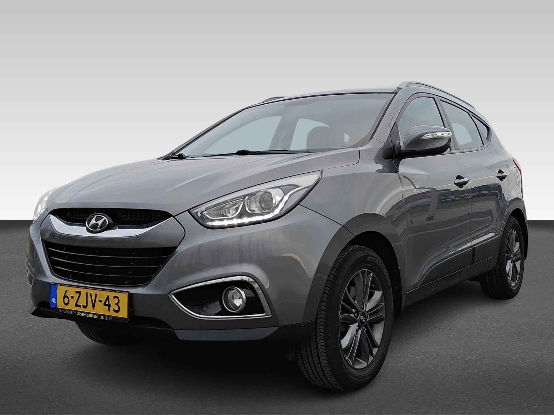 Hyundai ix35 2.0i i-Vision | navigatie | trekhaak | 1900KG trekgewicht - 2/26