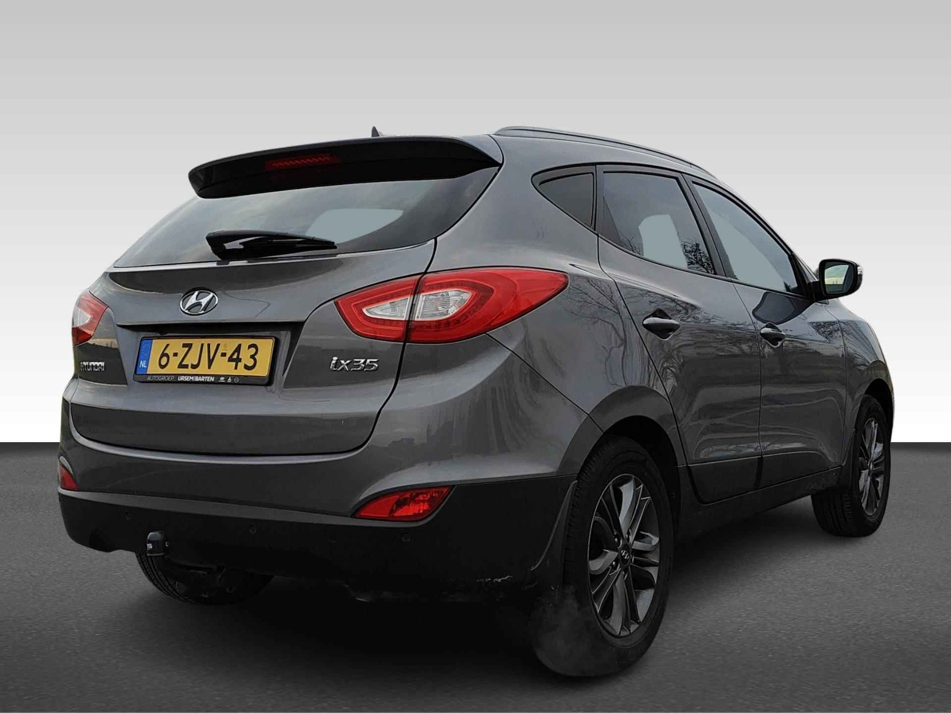 Hyundai ix35 2.0i i-Vision | navigatie | trekhaak | 1900KG trekgewicht - 5/26