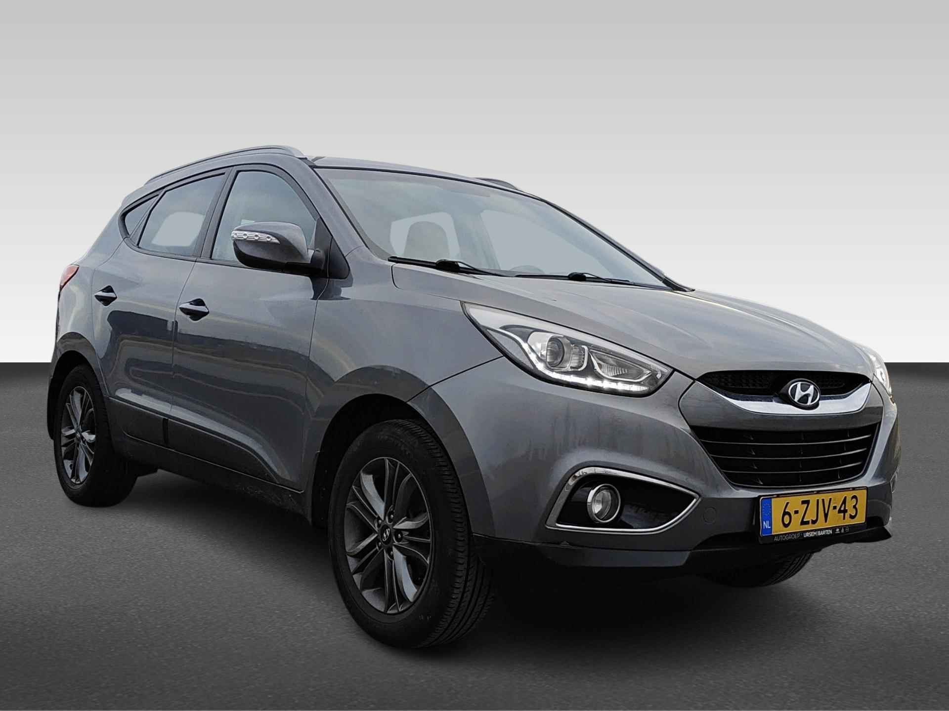 Hyundai ix35 2.0i i-Vision | navigatie | trekhaak | 1900KG trekgewicht - 6/26