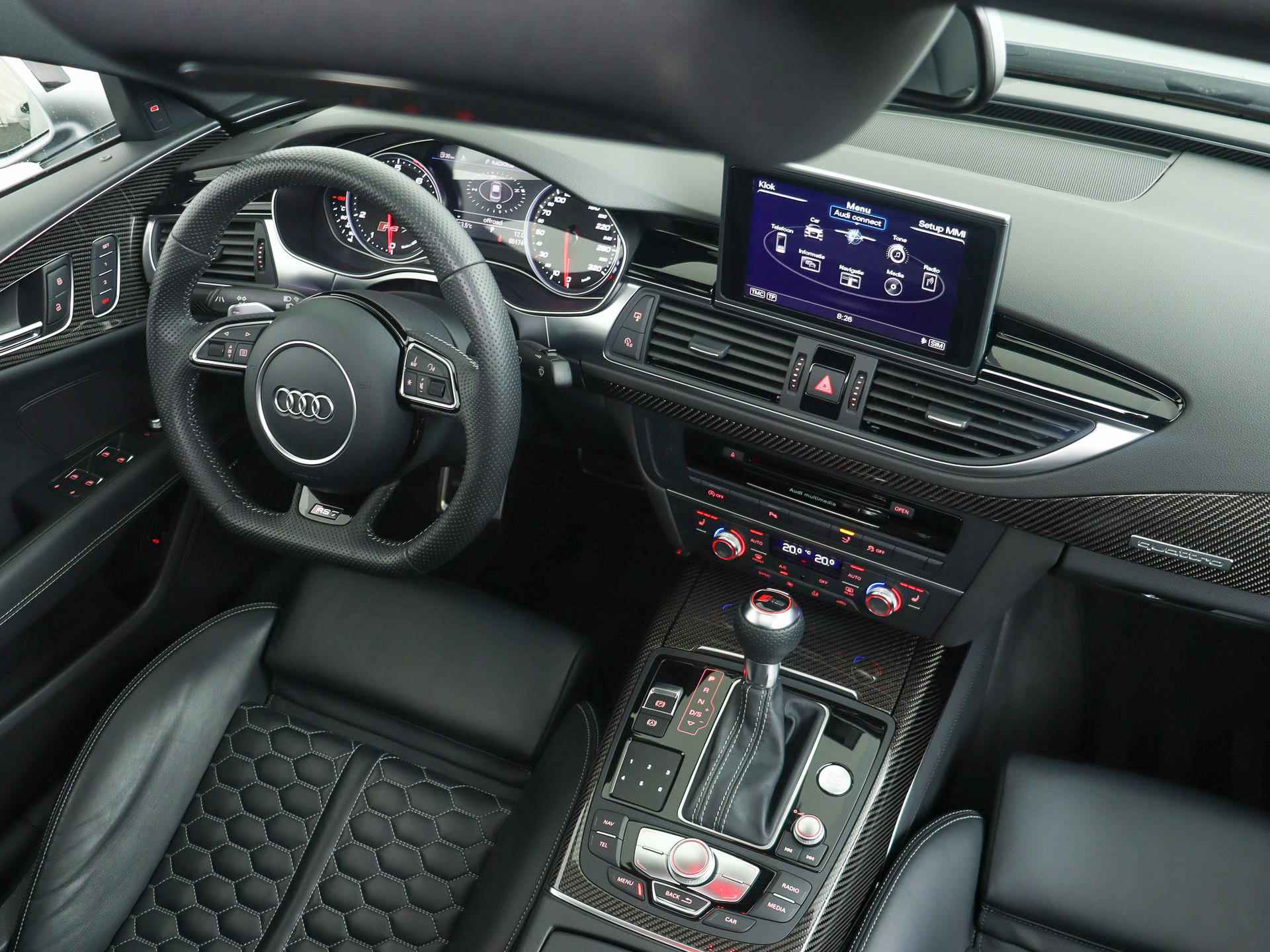 Audi RS7 Sportback 4.0 TFSI 560PK Pro Line Plus | Pano. dak | Head-up | Top view camera | Verwarm. stuurwiel | BOSE | Stoelverwarming V+A | Matrix LED - 5/60