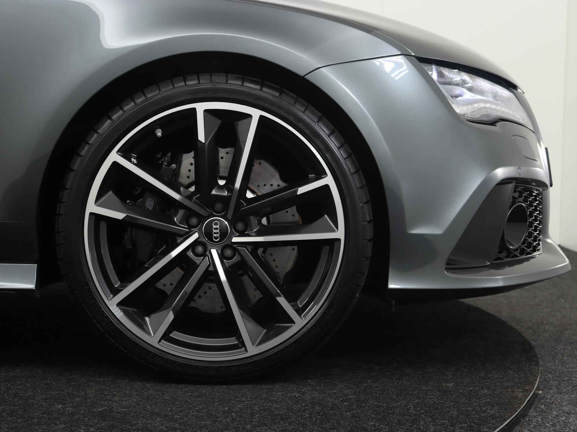Audi RS7 Sportback 4.0 TFSI 560PK Pro Line Plus | Pano. dak | Head-up | Top view camera | Verwarm. stuurwiel | BOSE | Stoelverwarming V+A | Matrix LED - 13/59