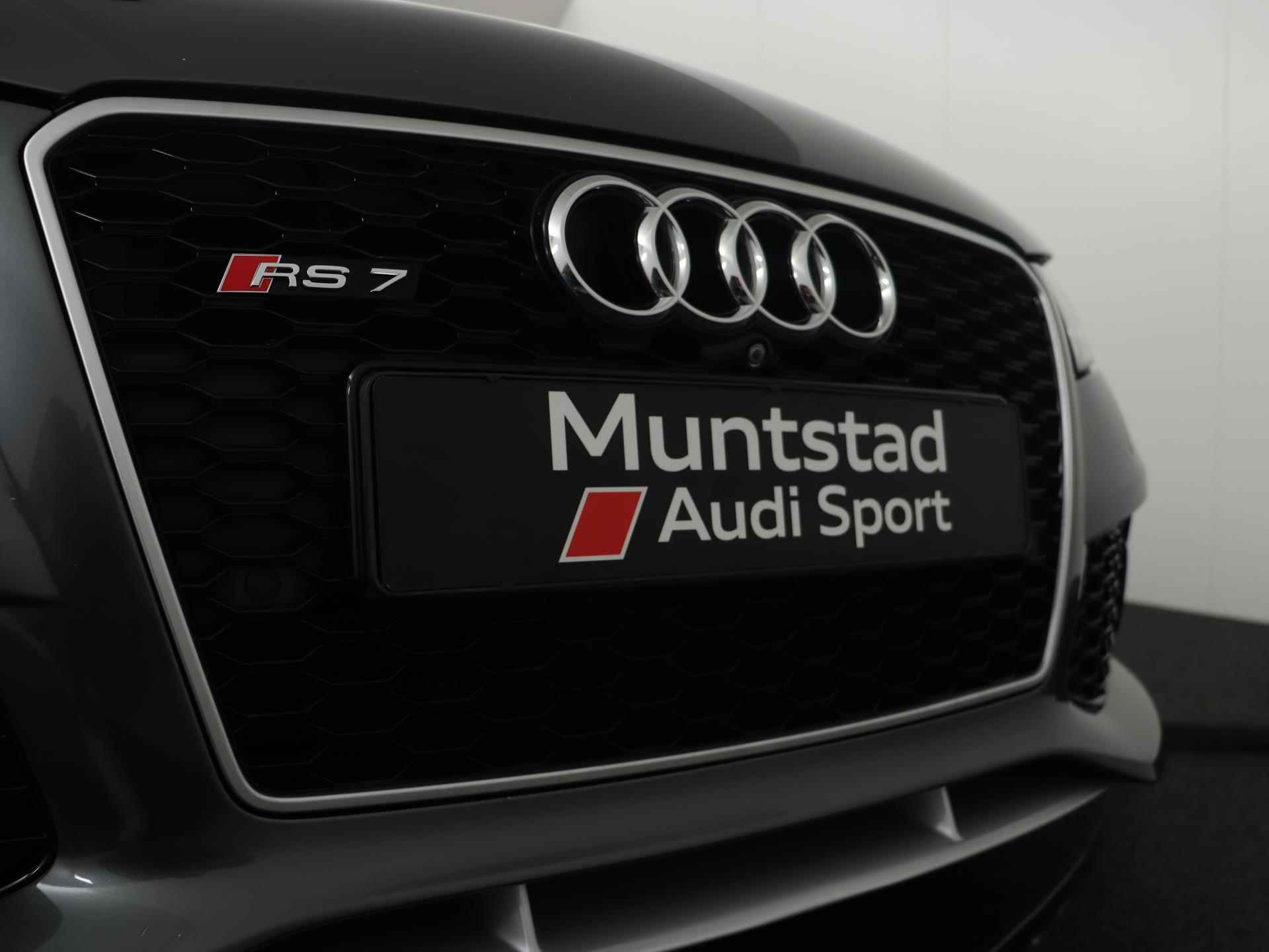 Audi RS7 Sportback 4.0 TFSI 560PK Pro Line Plus | Pano. dak | Head-up | Top view camera | Verwarm. stuurwiel | BOSE | Stoelverwarming V+A | Matrix LED - 16/59