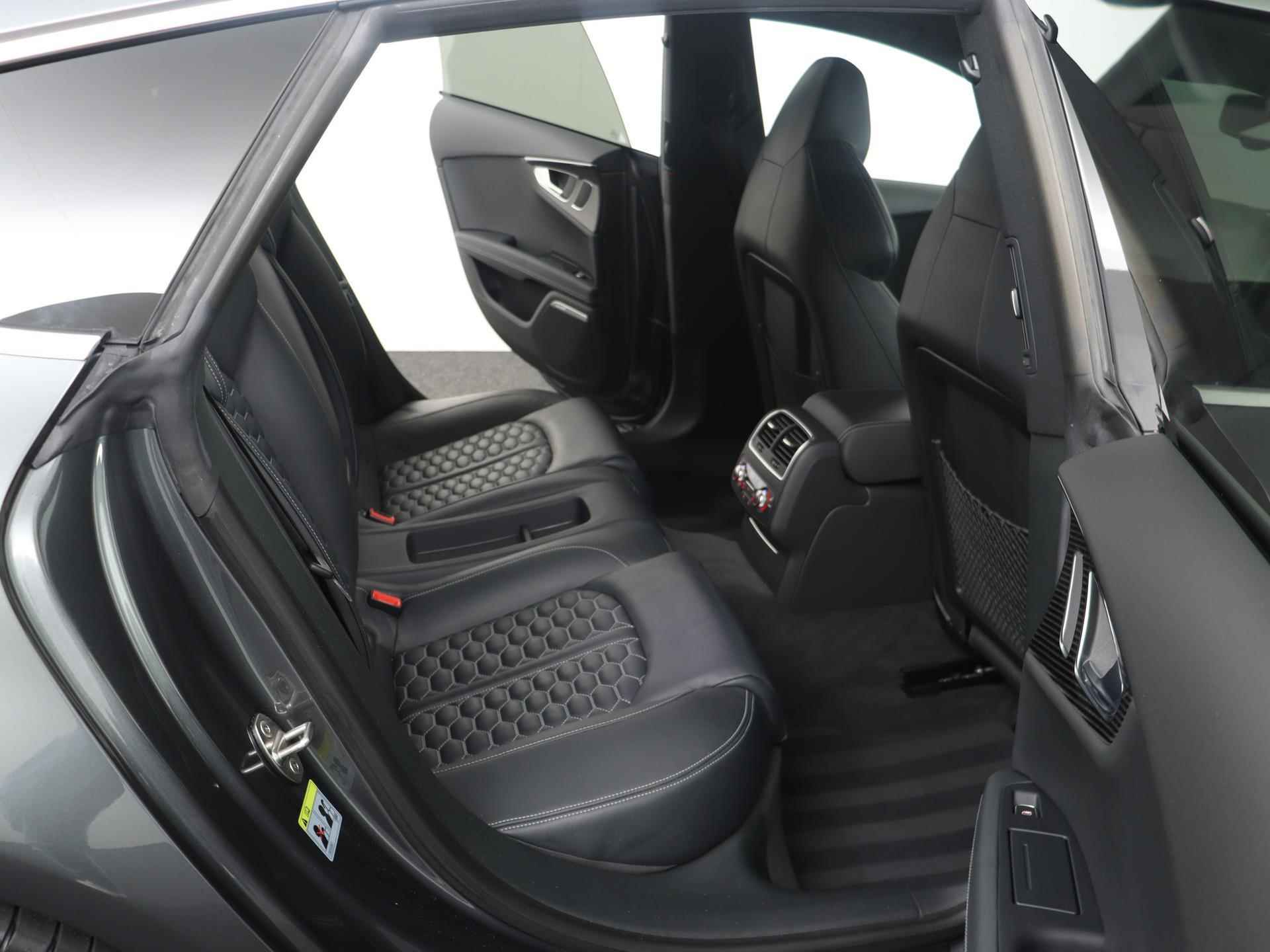 Audi RS7 Sportback 4.0 TFSI 560PK Pro Line Plus | Pano. dak | Head-up | Top view camera | Verwarm. stuurwiel | BOSE | Stoelverwarming V+A | Matrix LED - 19/59