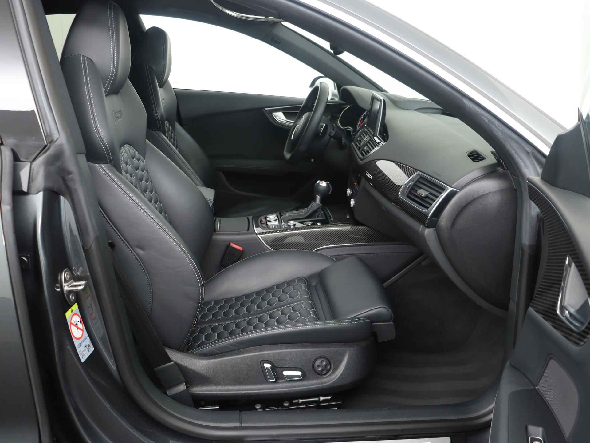 Audi RS7 Sportback 4.0 TFSI 560PK Pro Line Plus | Pano. dak | Head-up | Top view camera | Verwarm. stuurwiel | BOSE | Stoelverwarming V+A | Matrix LED - 22/59