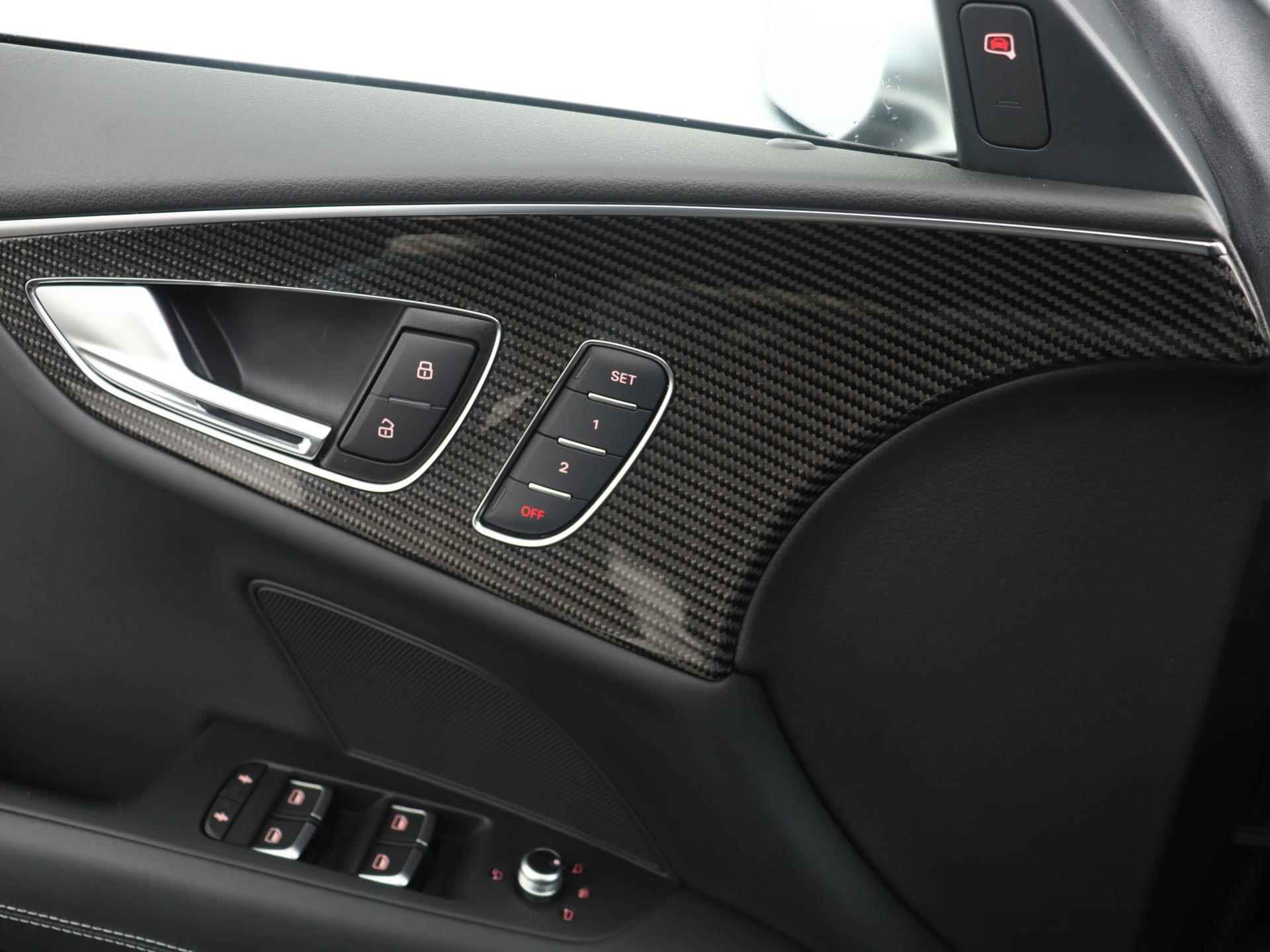 Audi RS7 Sportback 4.0 TFSI 560PK Pro Line Plus | Pano. dak | Head-up | Top view camera | Verwarm. stuurwiel | BOSE | Stoelverwarming V+A | Matrix LED - 29/59