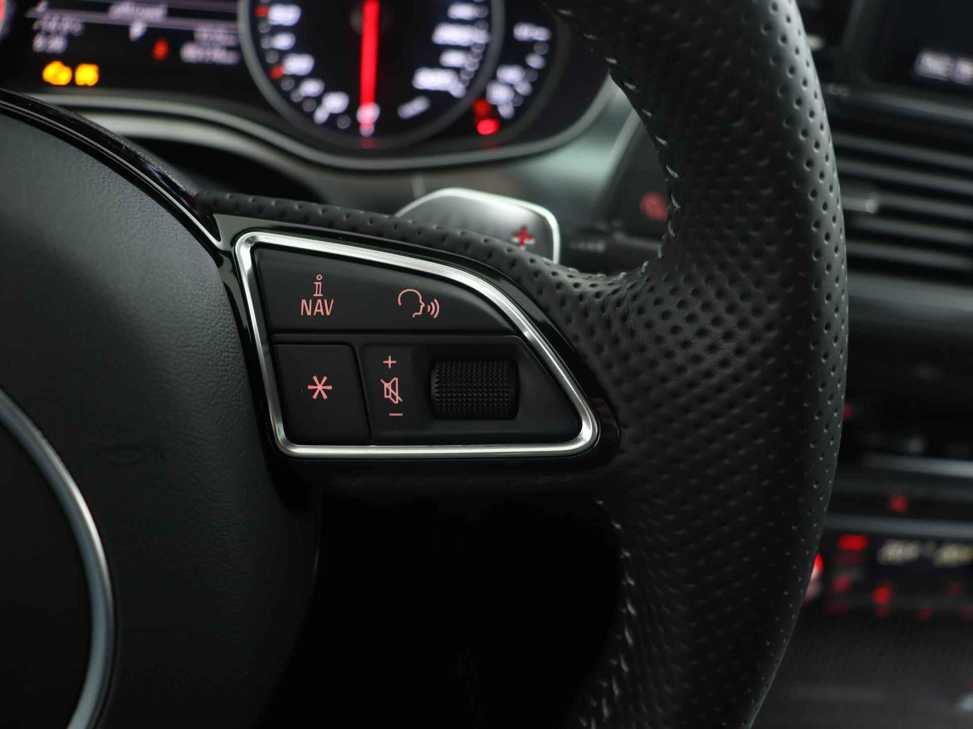 Audi RS7 Sportback 4.0 TFSI 560PK Pro Line Plus | Pano. dak | Head-up | Top view camera | Verwarm. stuurwiel | BOSE | Stoelverwarming V+A | Matrix LED - 33/59