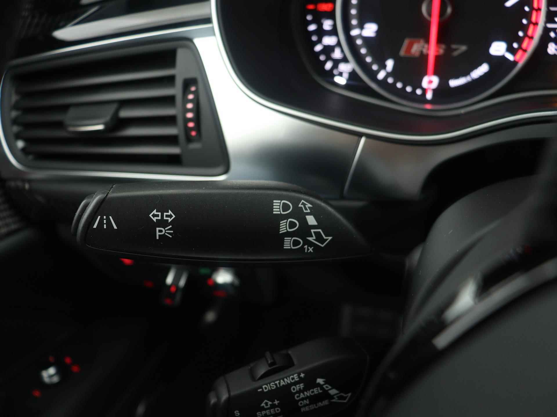 Audi RS7 Sportback 4.0 TFSI 560PK Pro Line Plus | Pano. dak | Head-up | Top view camera | Verwarm. stuurwiel | BOSE | Stoelverwarming V+A | Matrix LED - 35/59