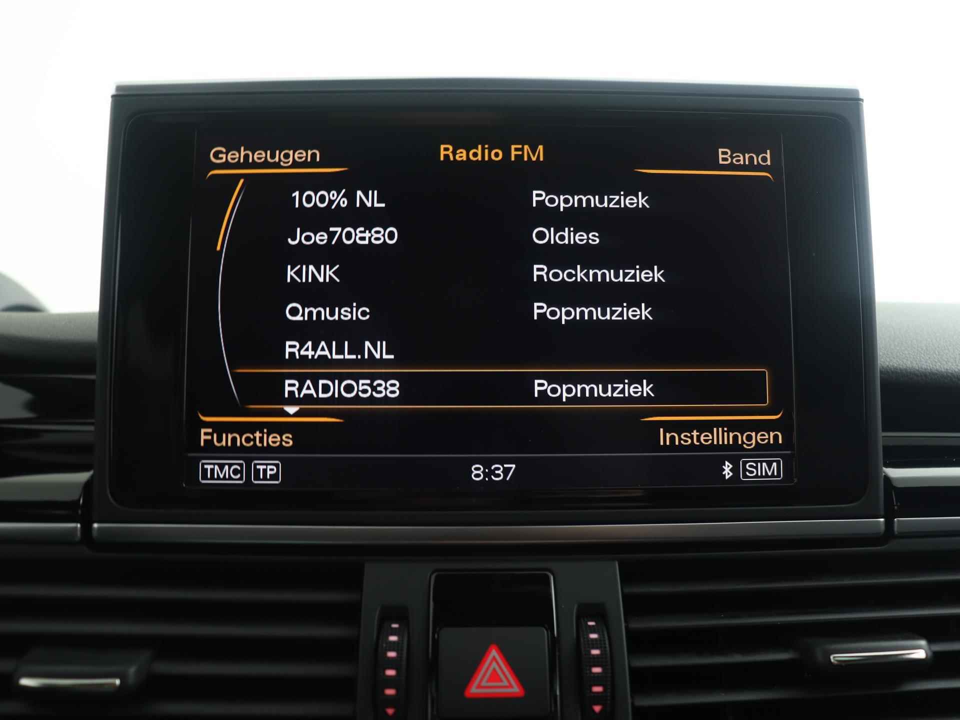 Audi RS7 Sportback 4.0 TFSI 560PK Pro Line Plus | Pano. dak | Head-up | Top view camera | Verwarm. stuurwiel | BOSE | Stoelverwarming V+A | Matrix LED - 38/59