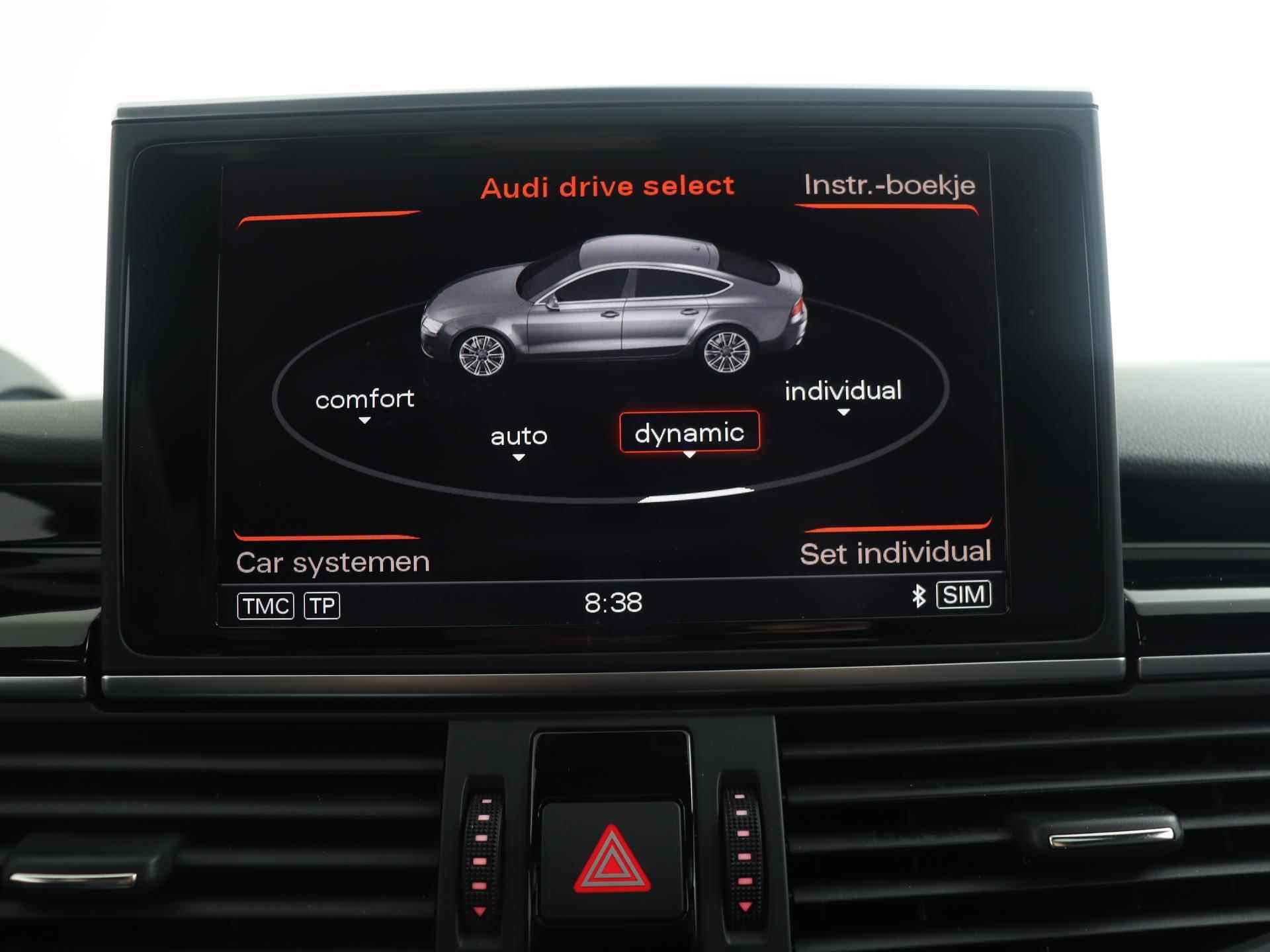 Audi RS7 Sportback 4.0 TFSI 560PK Pro Line Plus | Pano. dak | Head-up | Top view camera | Verwarm. stuurwiel | BOSE | Stoelverwarming V+A | Matrix LED - 43/59