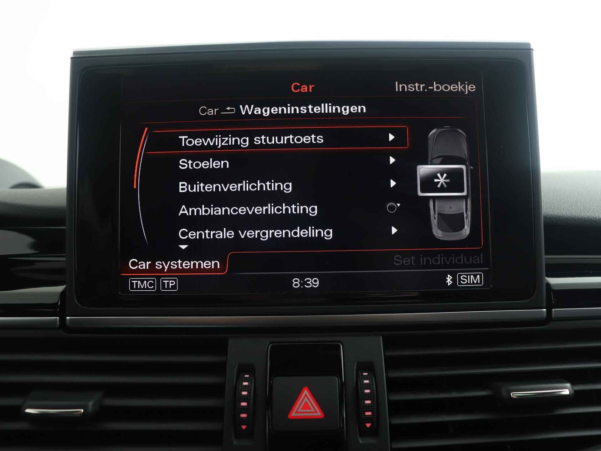 Audi RS7 Sportback 4.0 TFSI 560PK Pro Line Plus | Pano. dak | Head-up | Top view camera | Verwarm. stuurwiel | BOSE | Stoelverwarming V+A | Matrix LED - 44/59