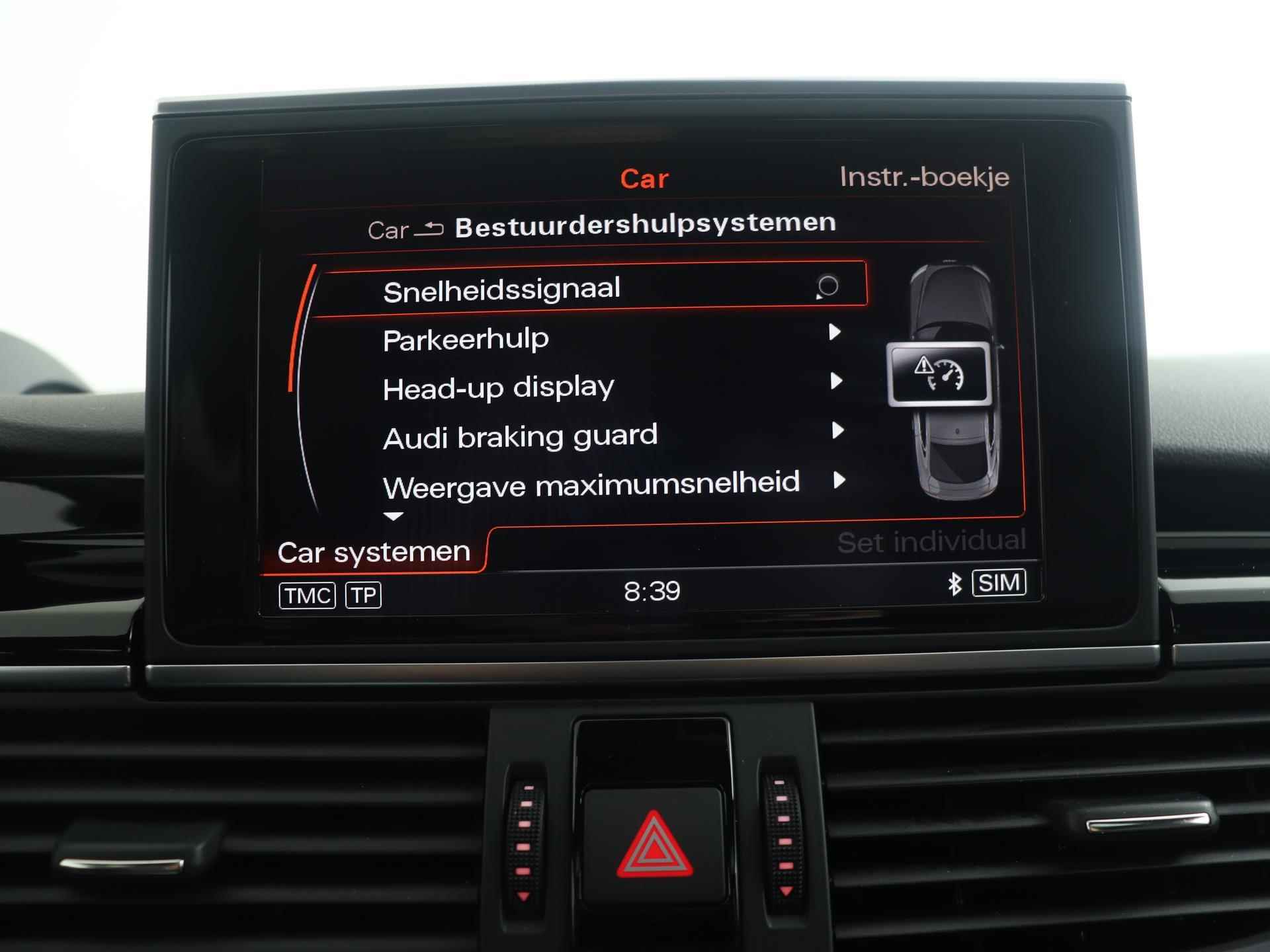Audi RS7 Sportback 4.0 TFSI 560PK Pro Line Plus | Pano. dak | Head-up | Top view camera | Verwarm. stuurwiel | BOSE | Stoelverwarming V+A | Matrix LED - 45/59