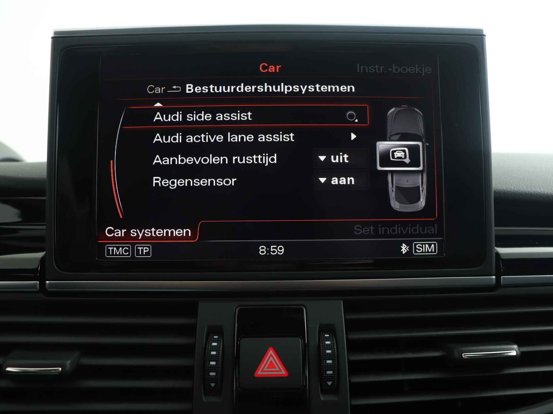 Audi RS7 Sportback 4.0 TFSI 560PK Pro Line Plus | Pano. dak | Head-up | Top view camera | Verwarm. stuurwiel | BOSE | Stoelverwarming V+A | Matrix LED - 46/59