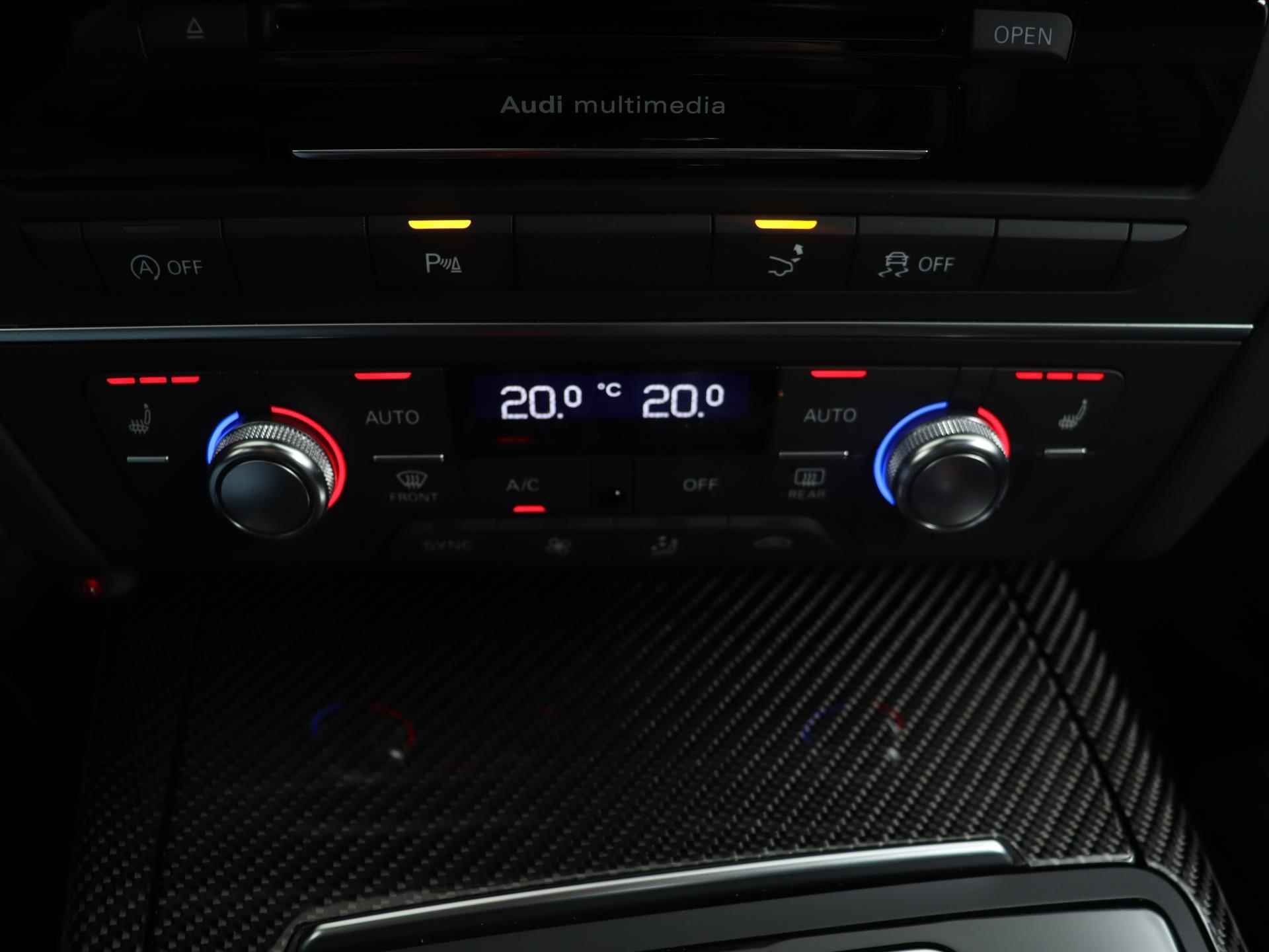 Audi RS7 Sportback 4.0 TFSI 560PK Pro Line Plus | Pano. dak | Head-up | Top view camera | Verwarm. stuurwiel | BOSE | Stoelverwarming V+A | Matrix LED - 49/59