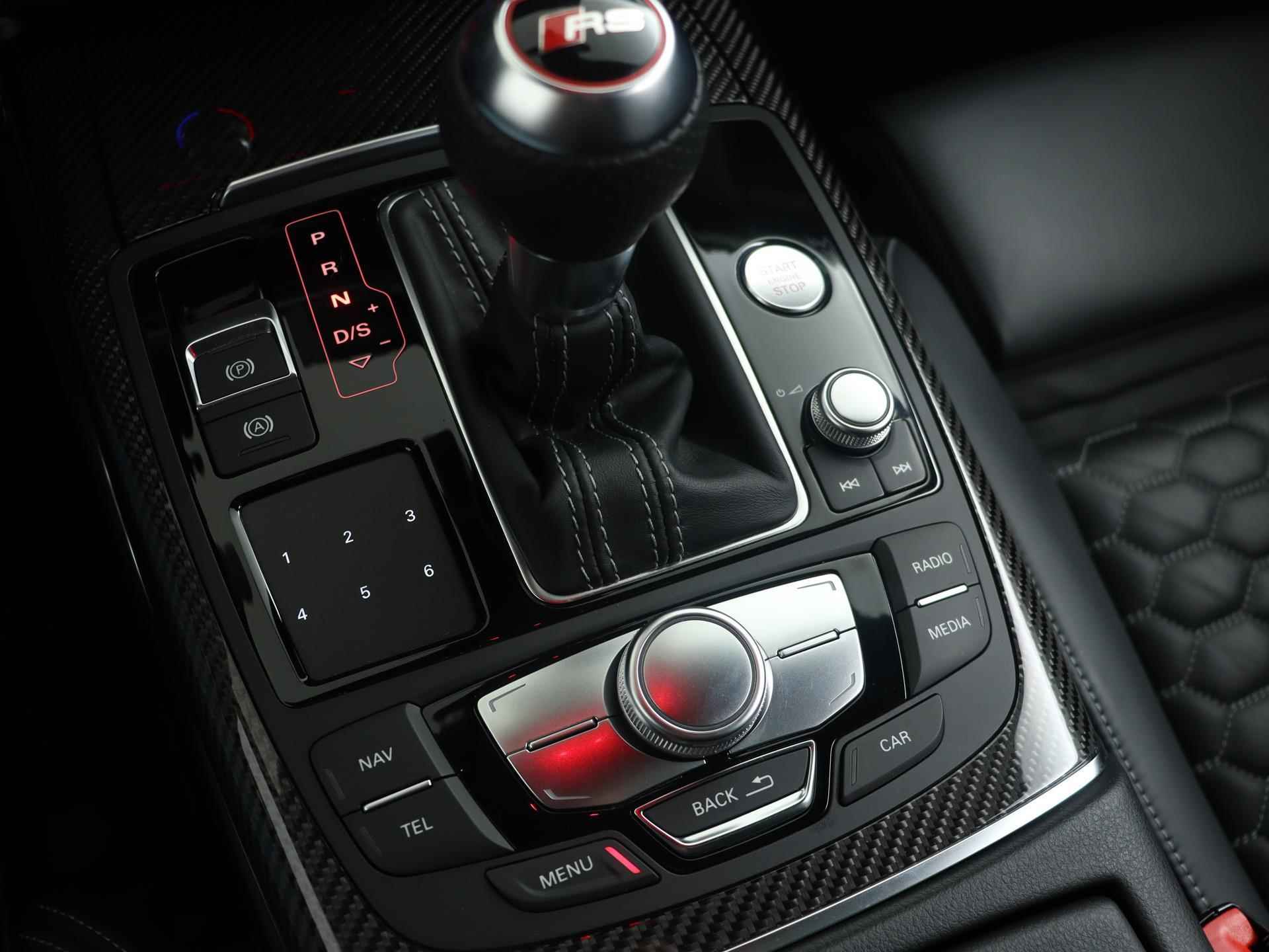 Audi RS7 Sportback 4.0 TFSI 560PK Pro Line Plus | Pano. dak | Head-up | Top view camera | Verwarm. stuurwiel | BOSE | Stoelverwarming V+A | Matrix LED - 50/59