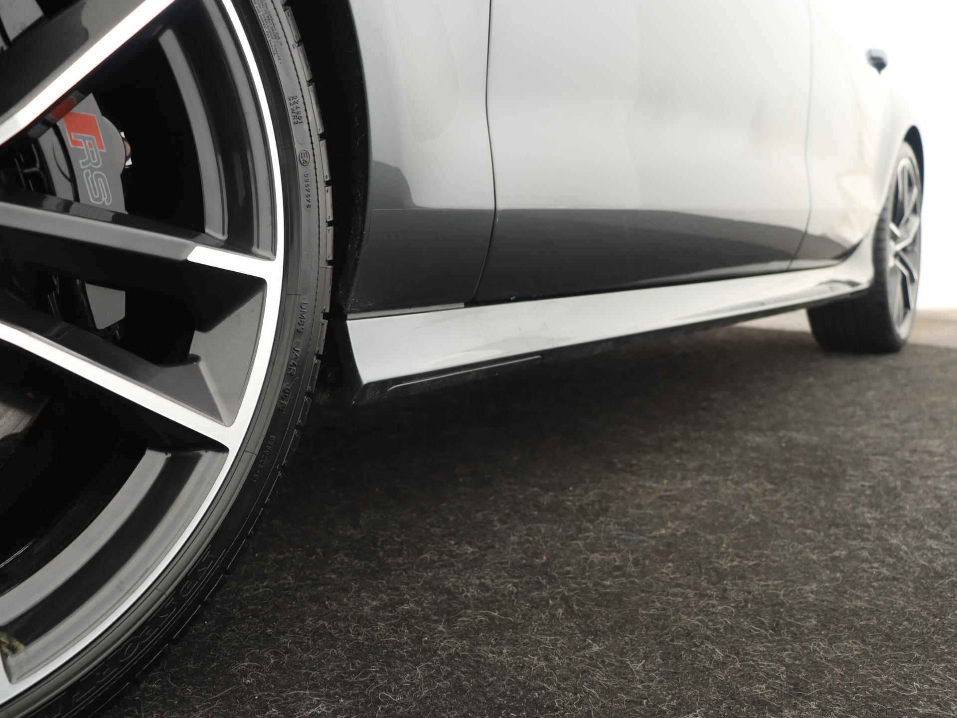 Audi RS7 Sportback 4.0 TFSI 560PK Pro Line Plus | Pano. dak | Head-up | Top view camera | Verwarm. stuurwiel | BOSE | Stoelverwarming V+A | Matrix LED - 54/59