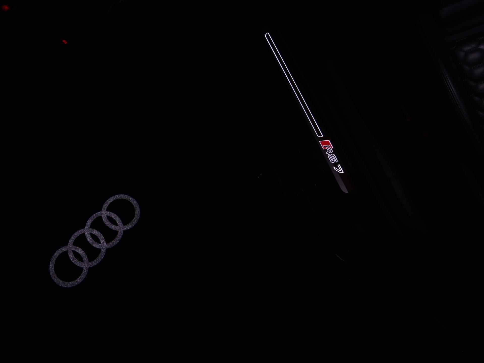 Audi RS7 Sportback 4.0 TFSI 560PK Pro Line Plus | Pano. dak | Head-up | Top view camera | Verwarm. stuurwiel | BOSE | Stoelverwarming V+A | Matrix LED - 56/59