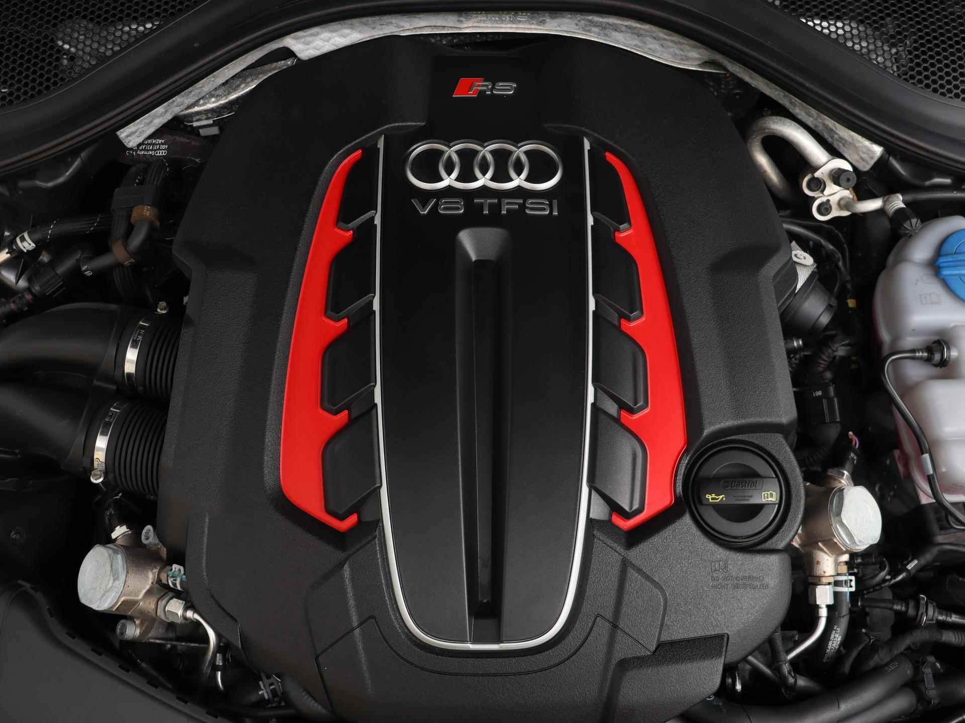 Audi RS7 Sportback 4.0 TFSI 560PK Pro Line Plus | Pano. dak | Head-up | Top view camera | Verwarm. stuurwiel | BOSE | Stoelverwarming V+A | Matrix LED - 57/59