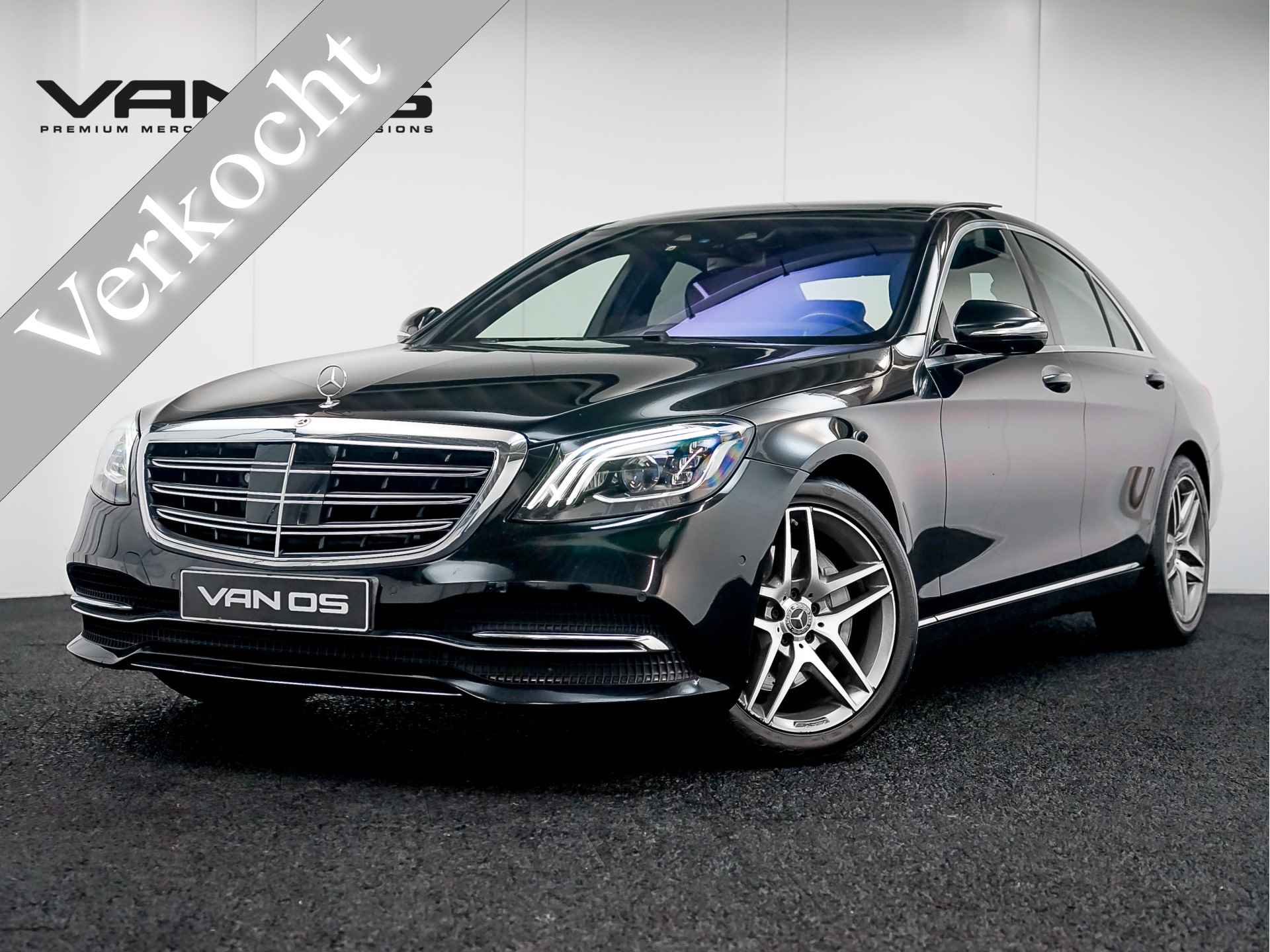 Mercedes-Benz S-Klasse S 350d 4Matic AMG Line - 1/40