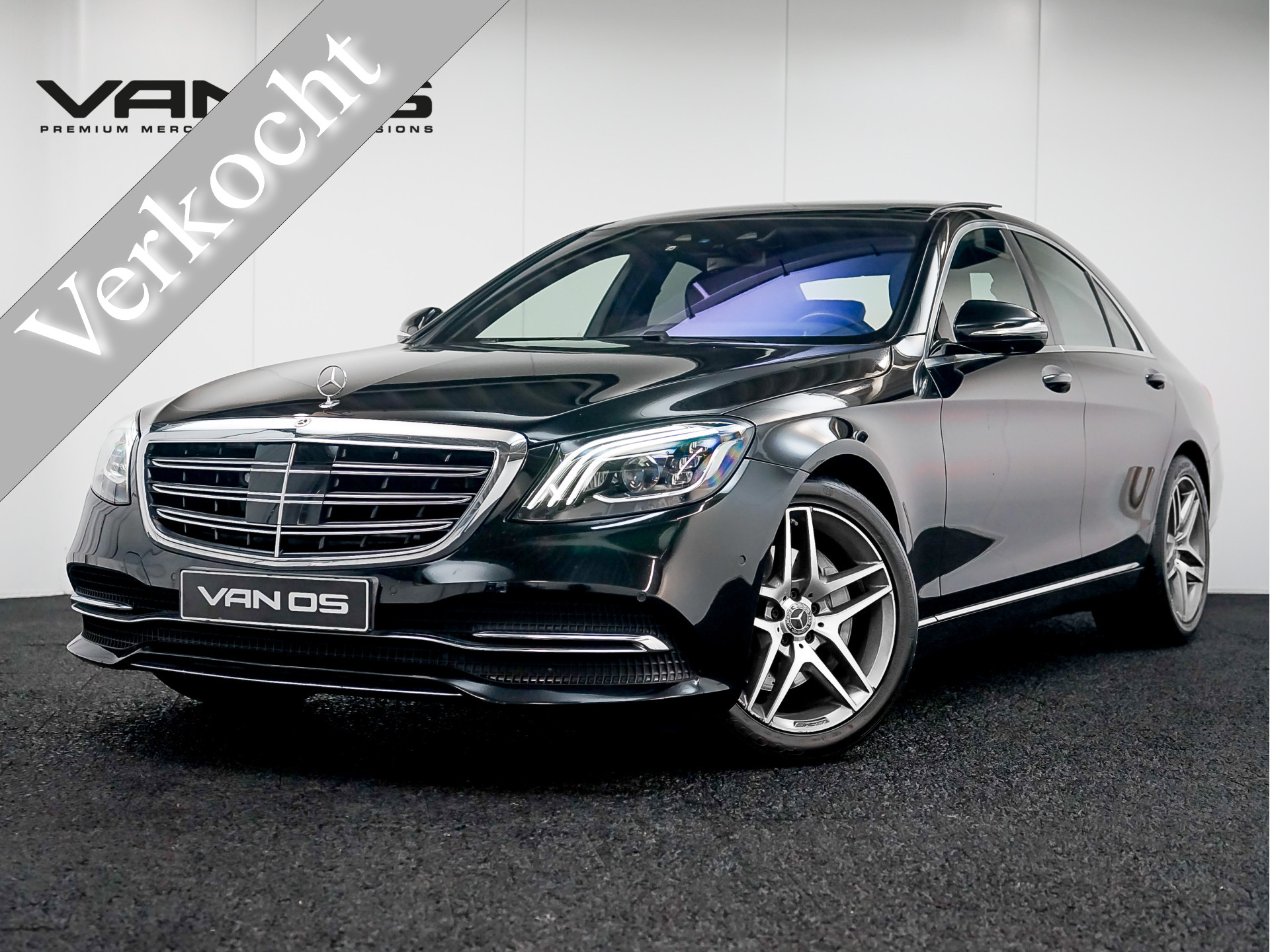 Mercedes-Benz S-Klasse S 350d 4Matic AMG Line