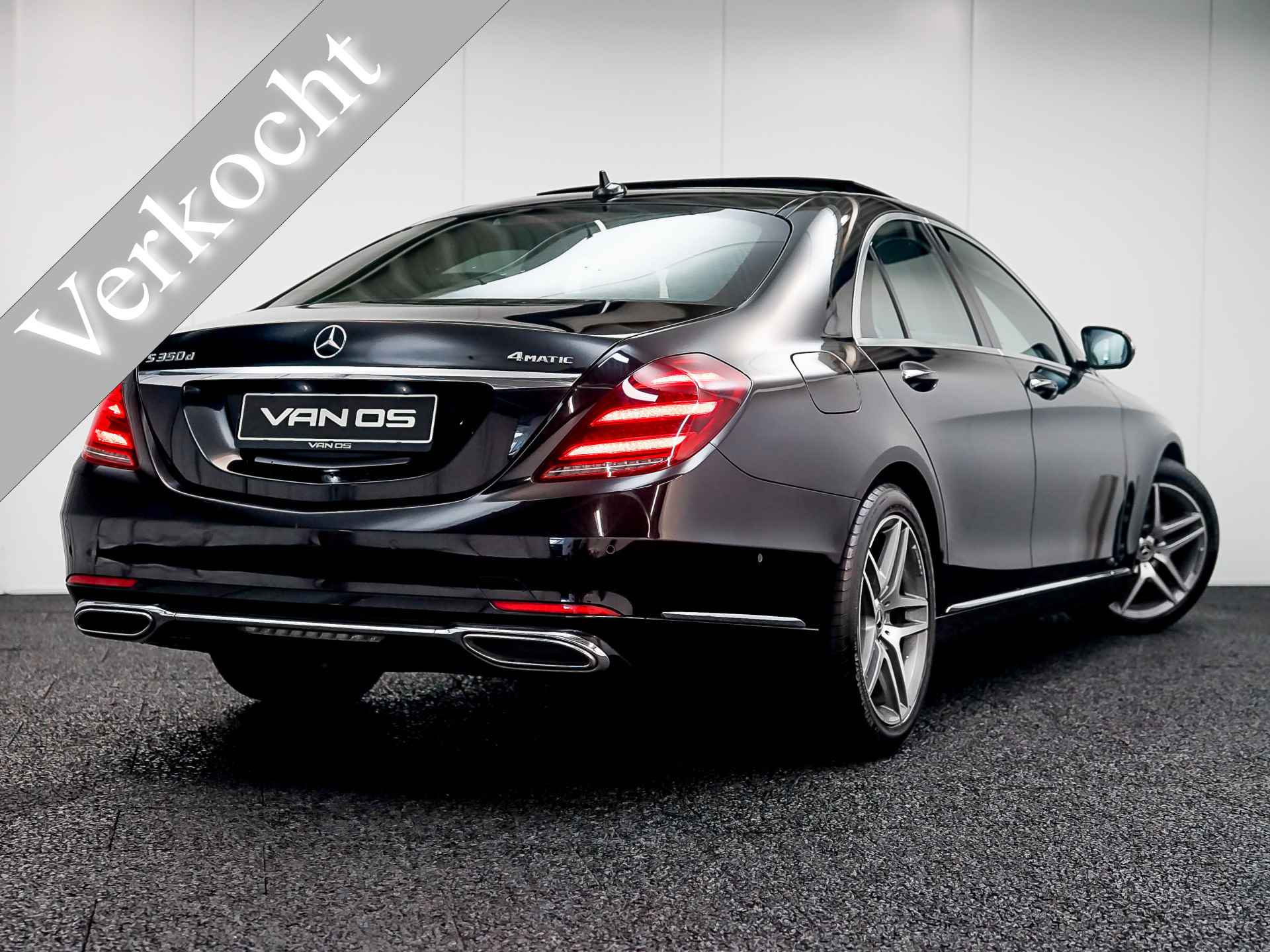 Mercedes-Benz S-Klasse S 350d 4Matic AMG Line - 2/40