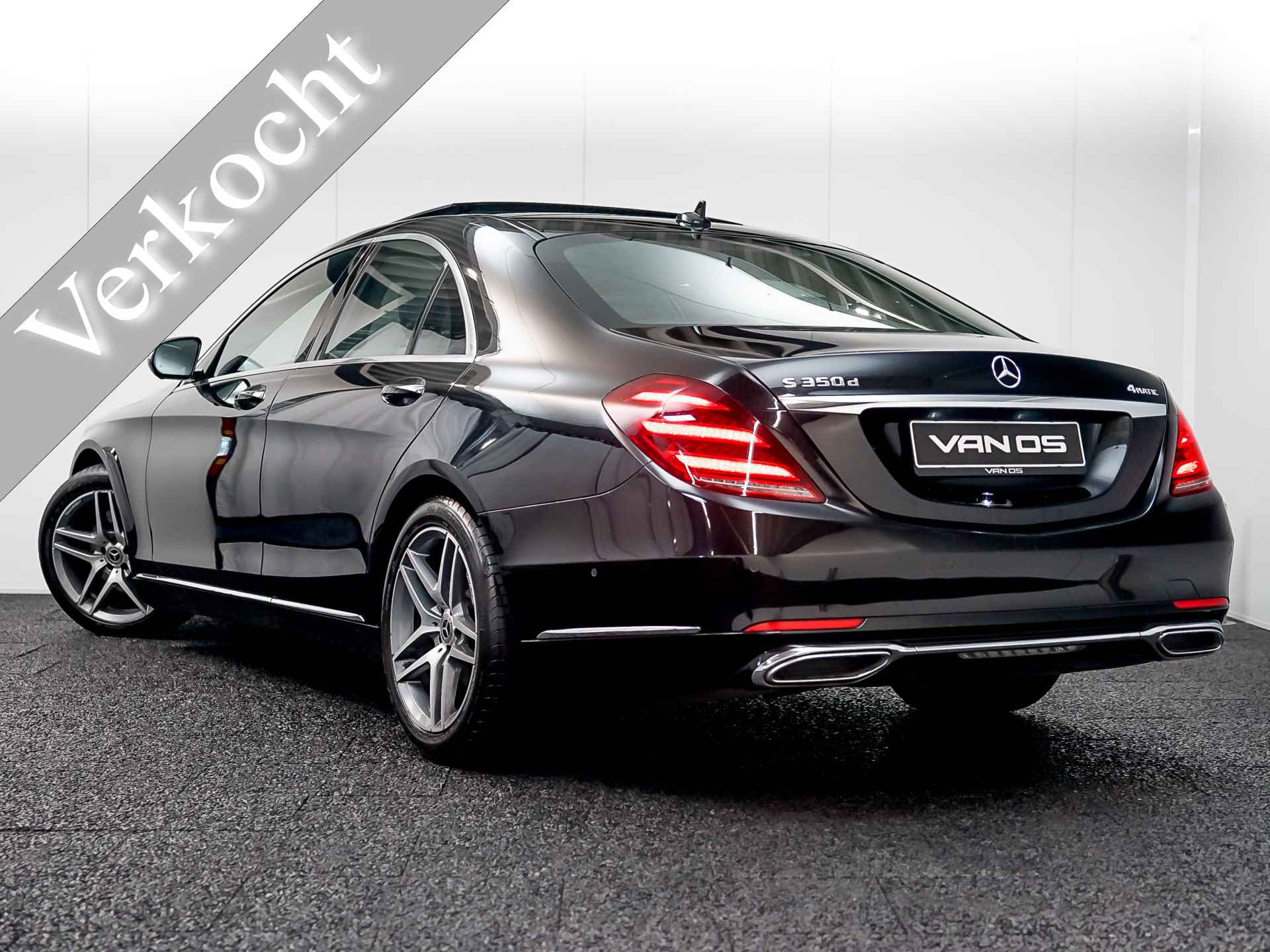 Mercedes-Benz S-Klasse S 350d 4Matic AMG Line - 4/40