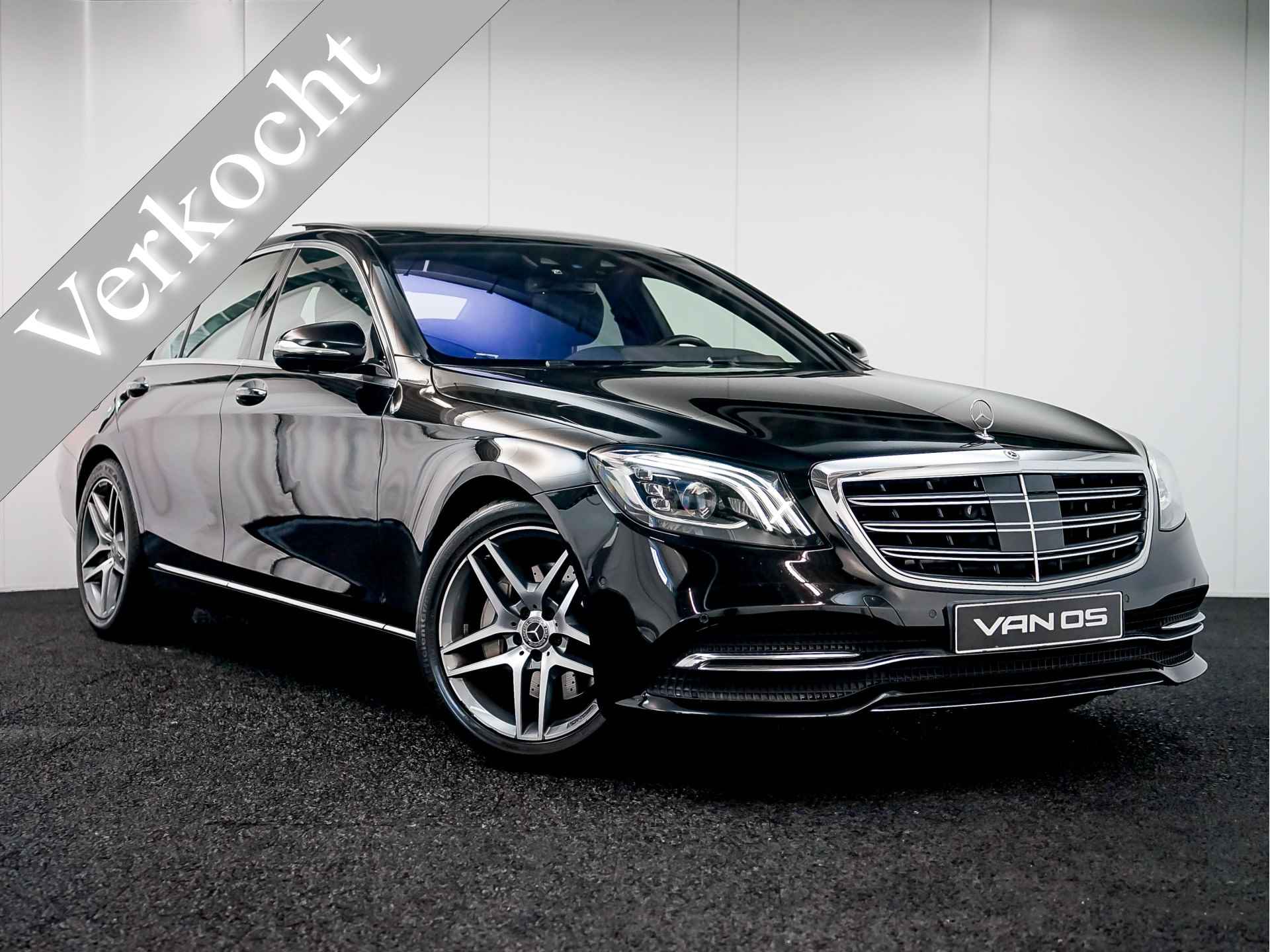 Mercedes-Benz S-Klasse S 350d 4Matic AMG Line - 5/40