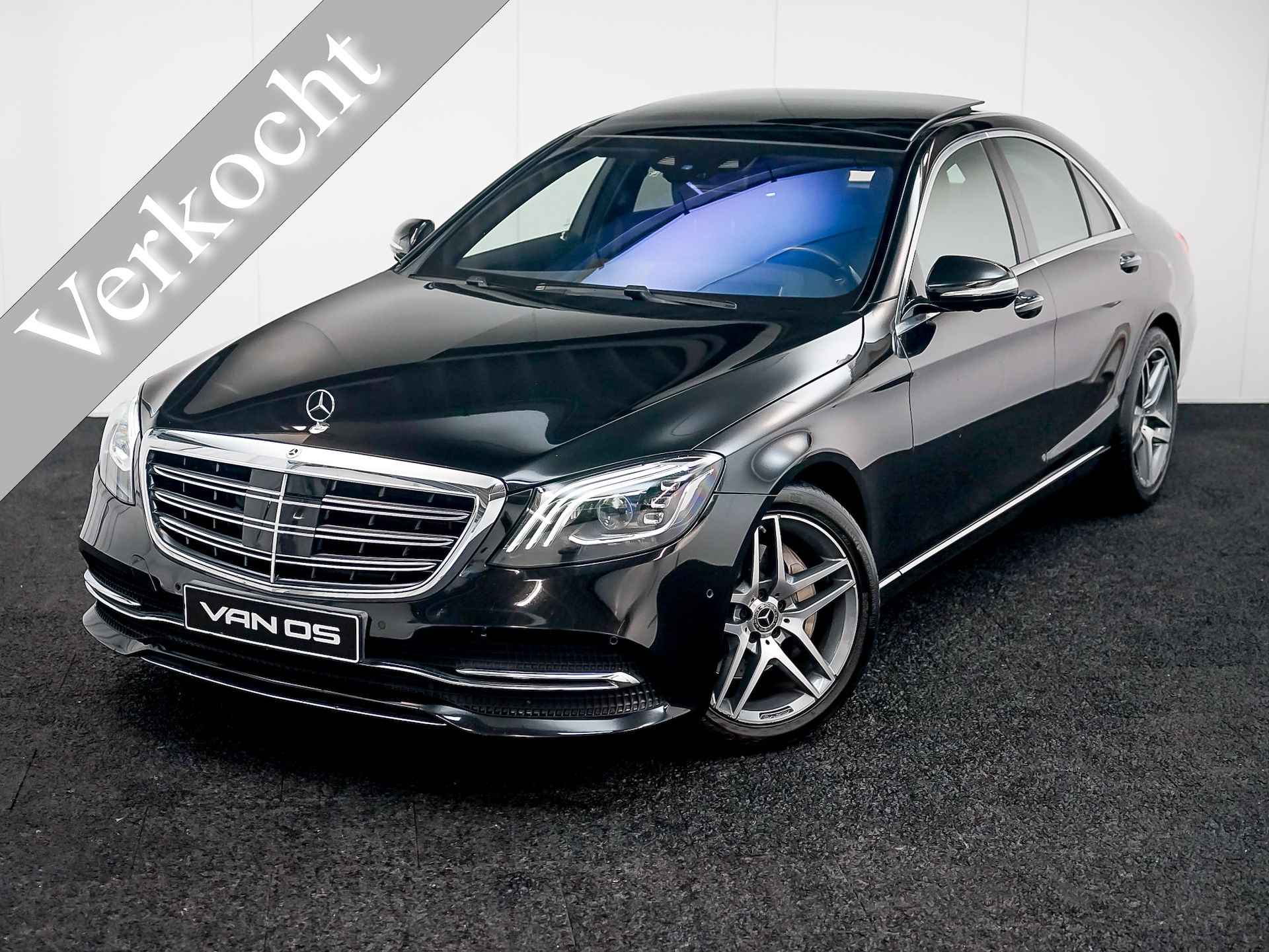 Mercedes-Benz S-Klasse S 350d 4Matic AMG Line - 8/40