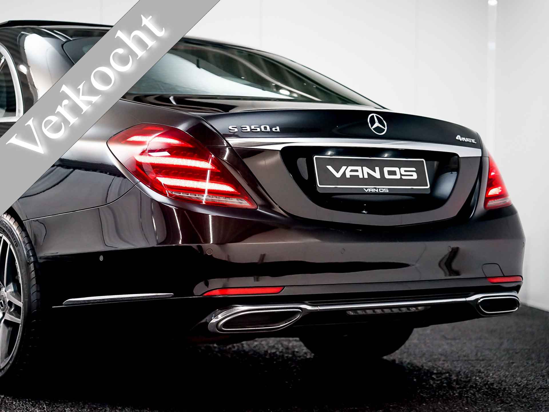 Mercedes-Benz S-Klasse S 350d 4Matic AMG Line - 18/40