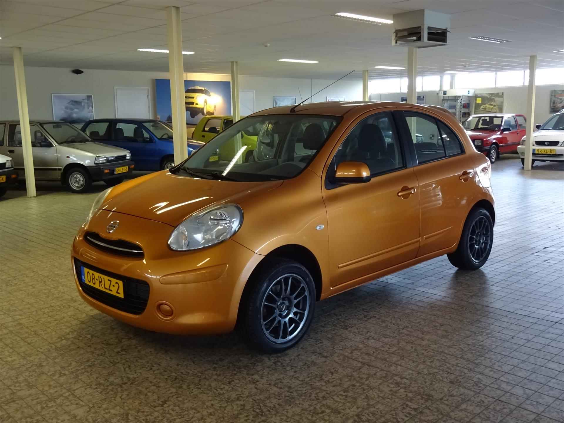 Nissan Micra BOVAG 40-Puntencheck