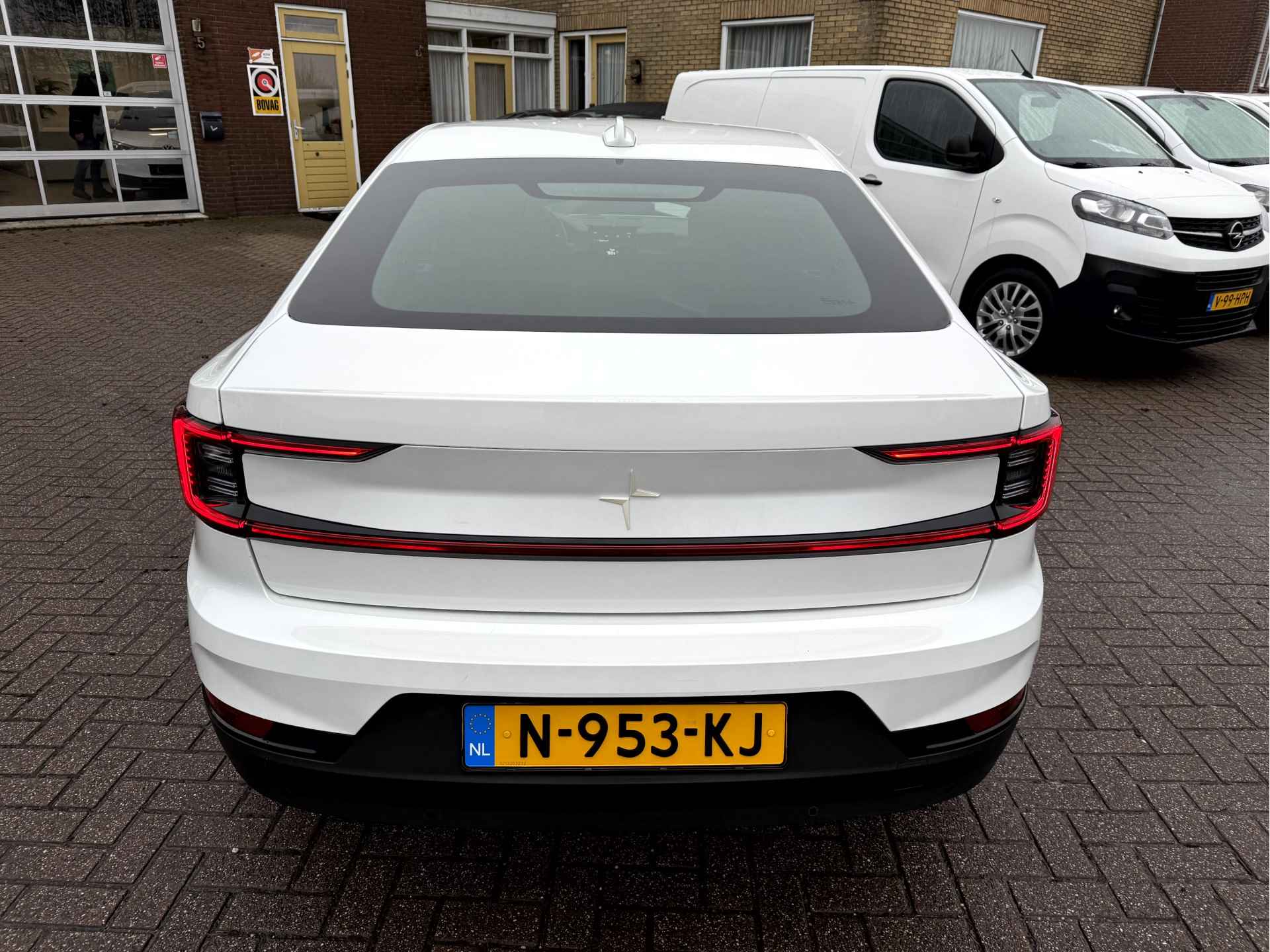 Polestar 2 Long Range 78 kWh 360 Camera, Trekhaak, 19''Lmv - 17/29