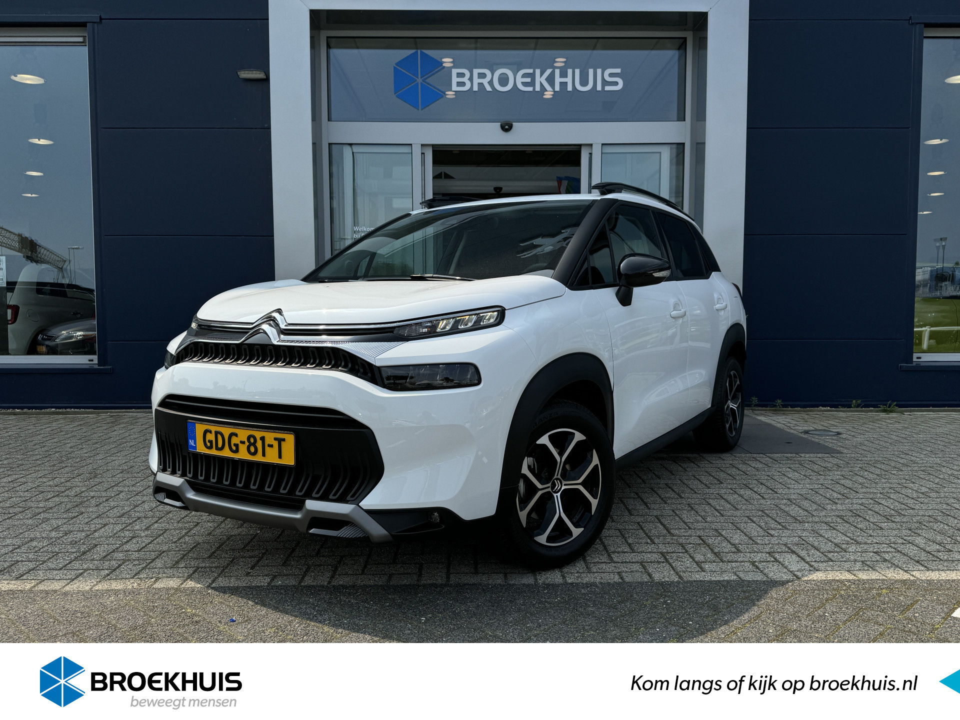 Citroën C3 Aircross 1.2 130PK Shine | Automaat | Stoelverwarming | Sensoren achter | Climate Control | Carplay