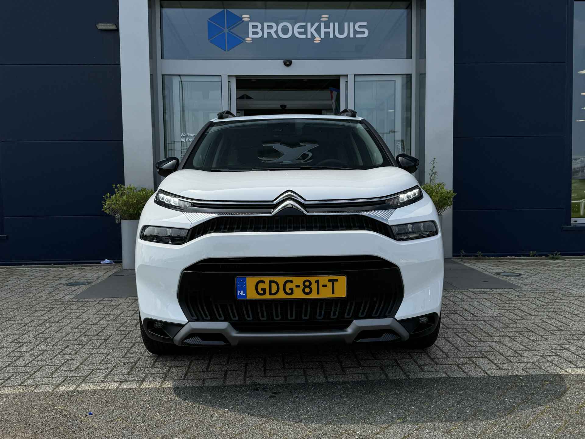 Citroën C3 Aircross 1.2 130PK Shine | Automaat | Stoelverwarming | Sensoren achter | Climate Control | Carplay - 8/35