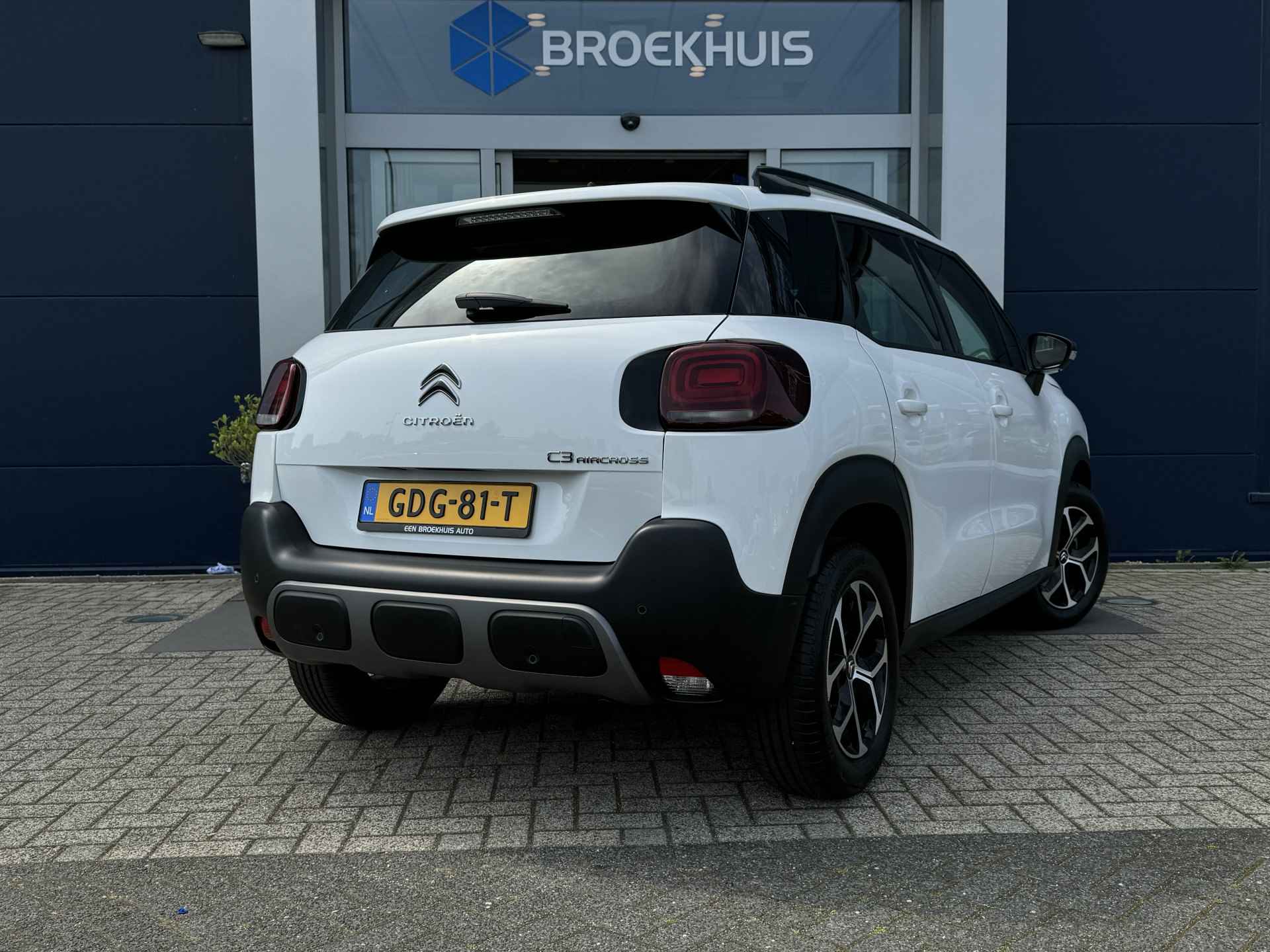 Citroën C3 Aircross 1.2 130PK Shine | Automaat | Stoelverwarming | Sensoren achter | Climate Control | Carplay - 10/35