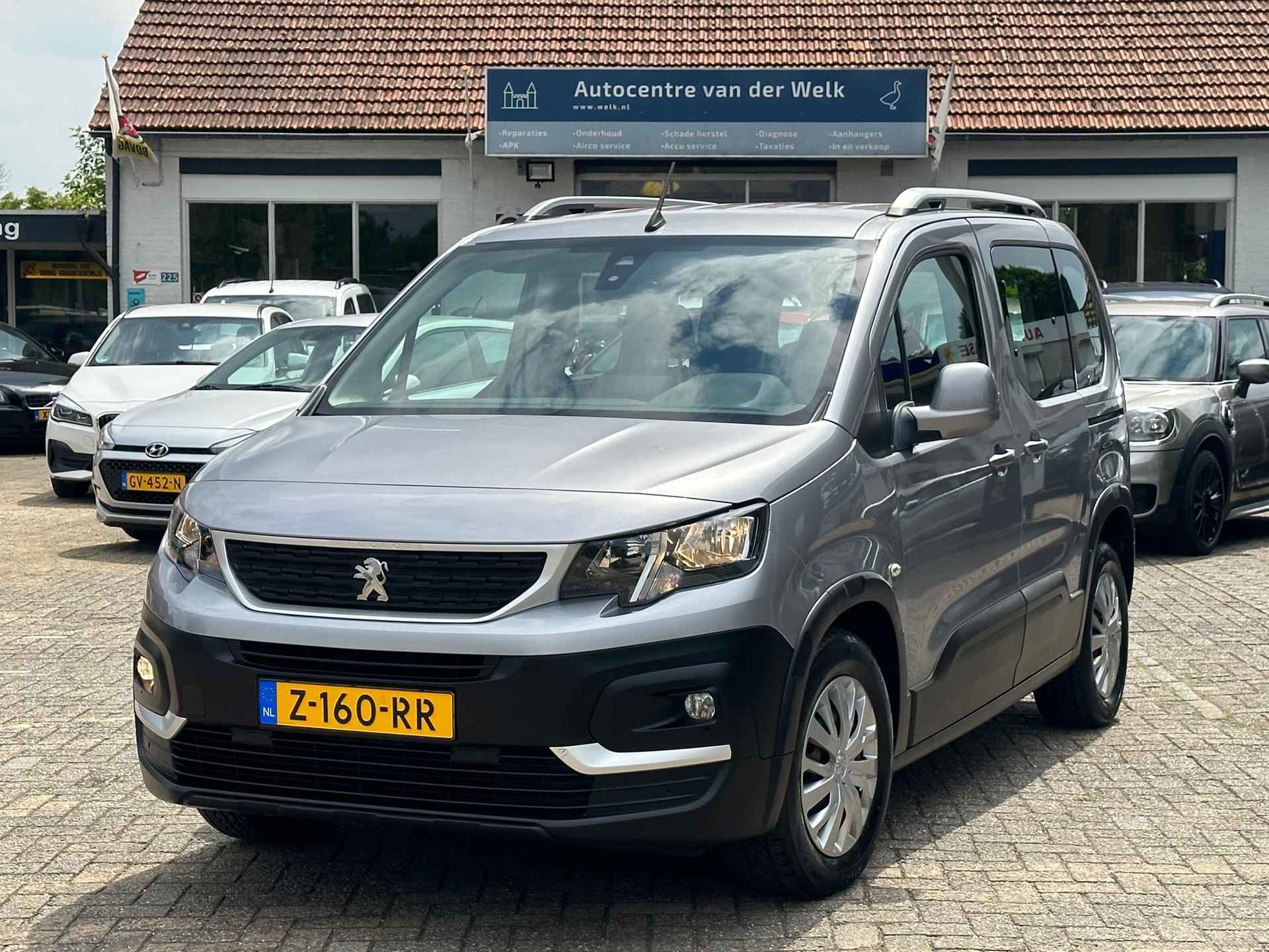 Peugeot Rifter 1.2 Puretech Active Pack LPG | NAVI | CRUISE | 7 Persoons | BOVAG ! - 2/31