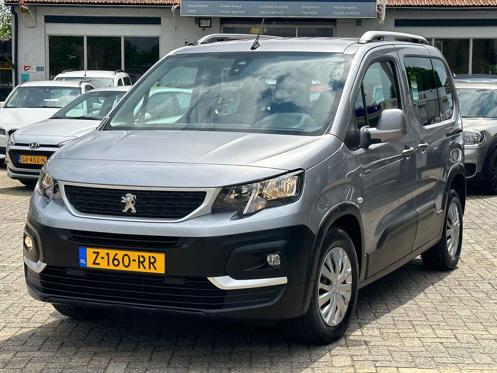 Peugeot Rifter 1.2 Puretech Active Pack LPG | NAVI | CRUISE | 7 Persoons | BOVAG ! - 3/31