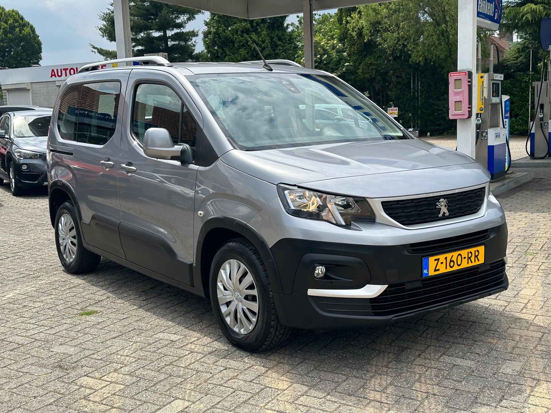 Peugeot Rifter 1.2 Puretech Active Pack LPG | NAVI | CRUISE | 7 Persoons | BOVAG ! - 9/31