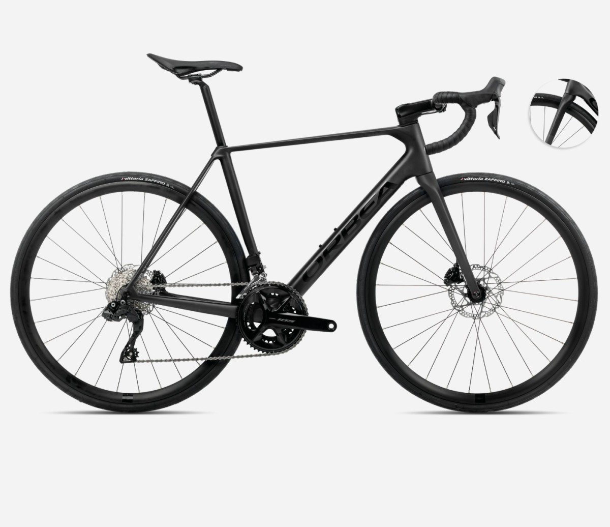 Orbea ORCA M30i Black - Black 60cm 2025