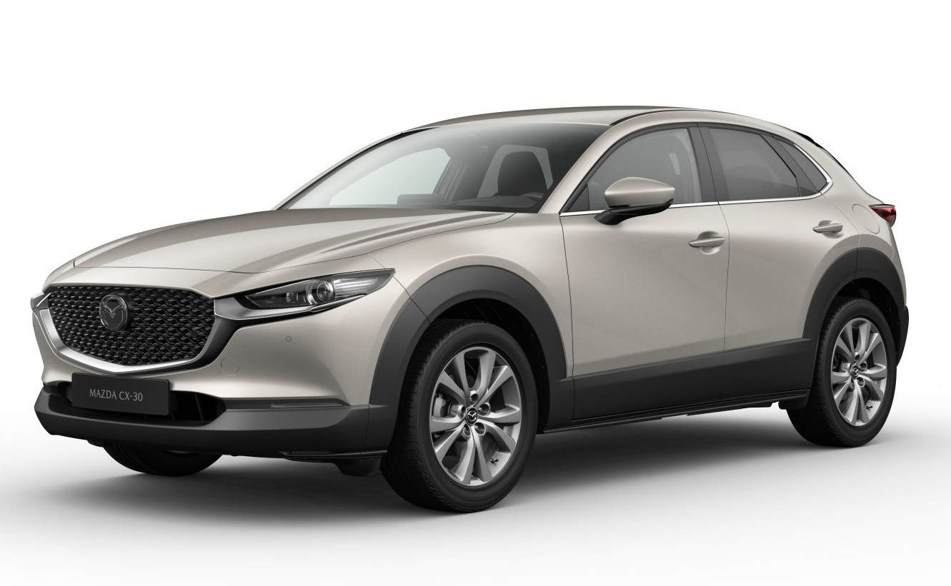 Mazda CX-30 e-SkyActiv-G 140 6MT Centre-line met Design Pack *Actie: nu met €3.000 inruilvoordeel* *Verwacht*