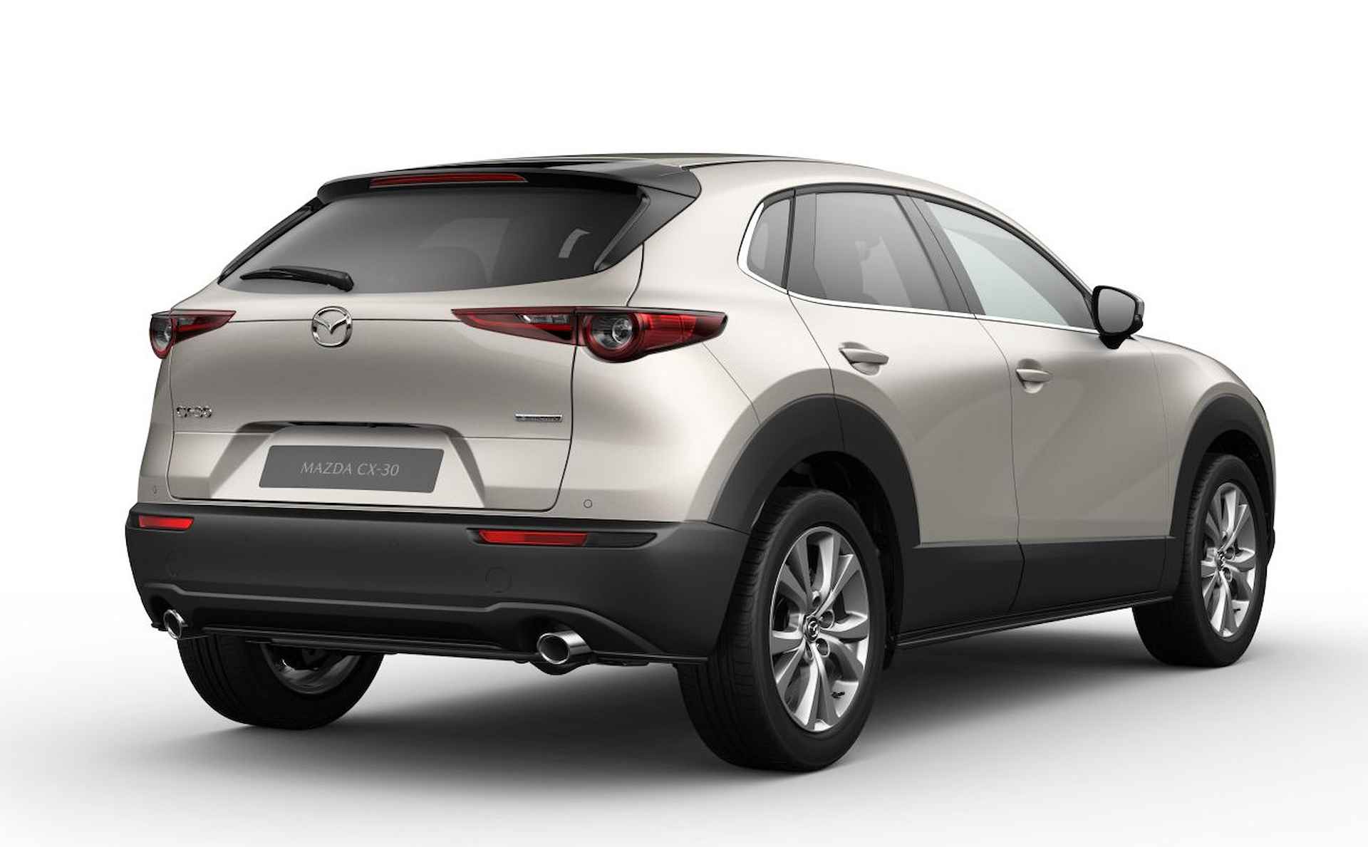 Mazda CX-30 e-SkyActiv-G 140 6MT Centre-line met Design Pack *Actie: nu met €3.000 inruilvoordeel* *Verwacht* - 3/8