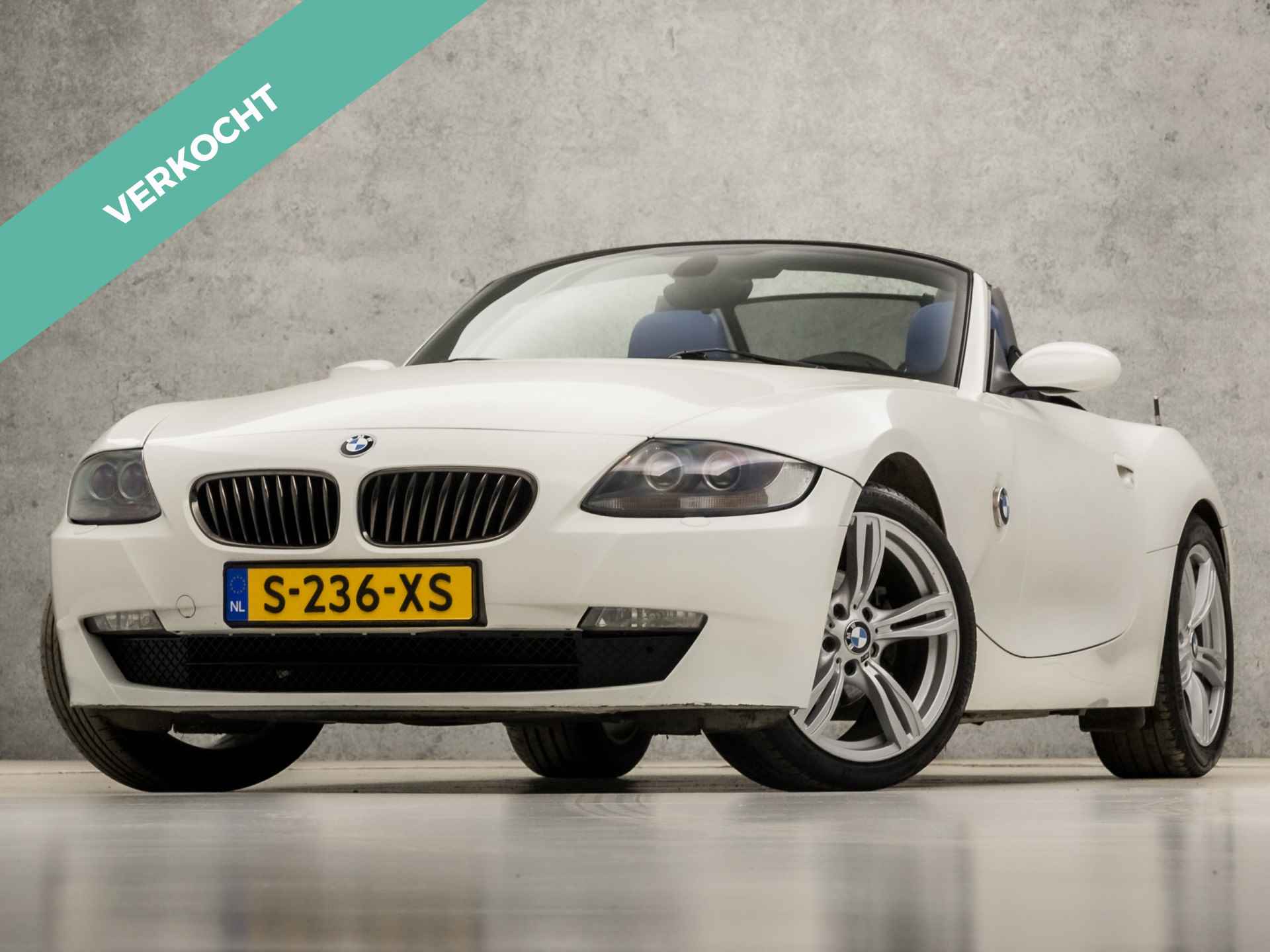 BMW Z4 BOVAG 40-Puntencheck