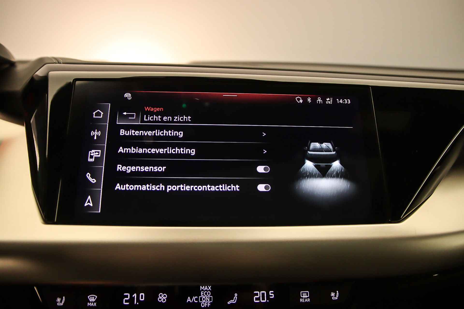Audi e-tron GT 93 kWh 476pk Quattro | B&O | Matrix-Laser | Leder | 360cam | 21 inch | Stoelverwarming/Ventilatie | Parking/Tourpack | Wolraamcarbid Remmen | - 29/165