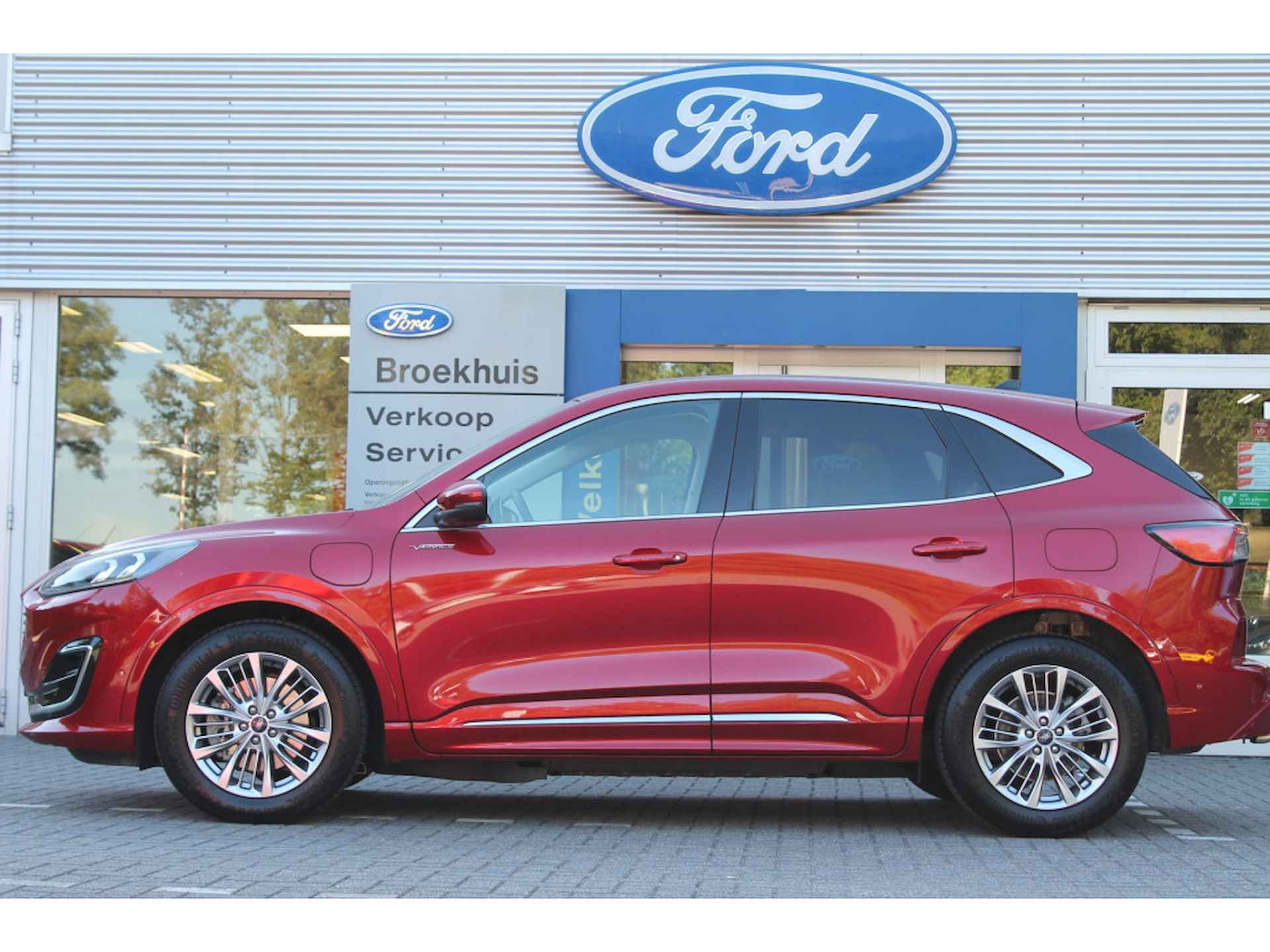 Ford Kuga 2.5 PHEV VIGNALE | ALLE OPTIES! | PANODAK | LEDER | ADAPTIVE CRUISE | DEALER OH! | WINTERPACK | CAMERA | EL. ACHTERKLEP | PERFEC - 2/50