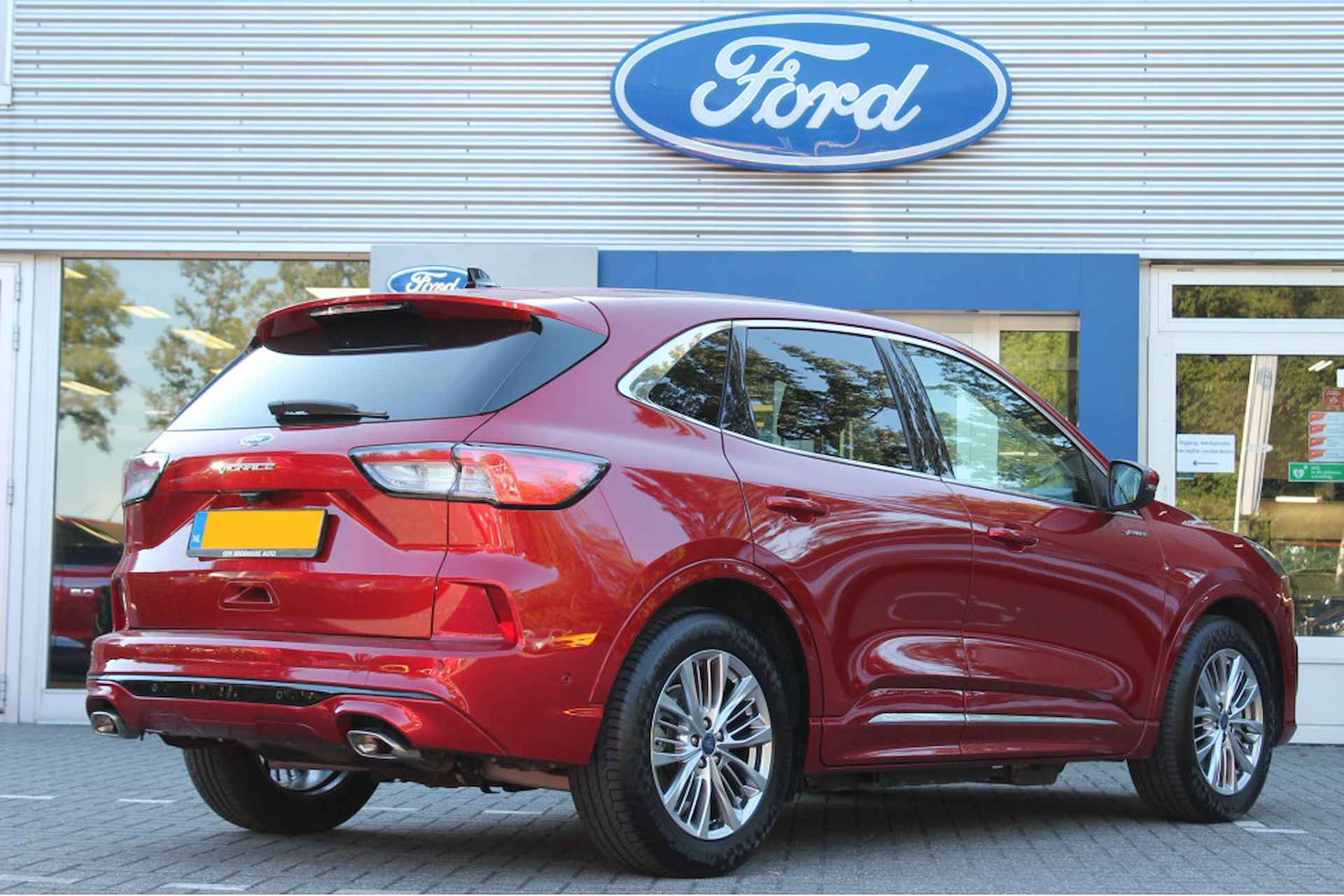 Ford Kuga 2.5 PHEV VIGNALE | ALLE OPTIES! | PANODAK | LEDER | ADAPTIVE CRUISE | DEALER OH! | WINTERPACK | CAMERA | EL. ACHTERKLEP | PERFEC - 3/50