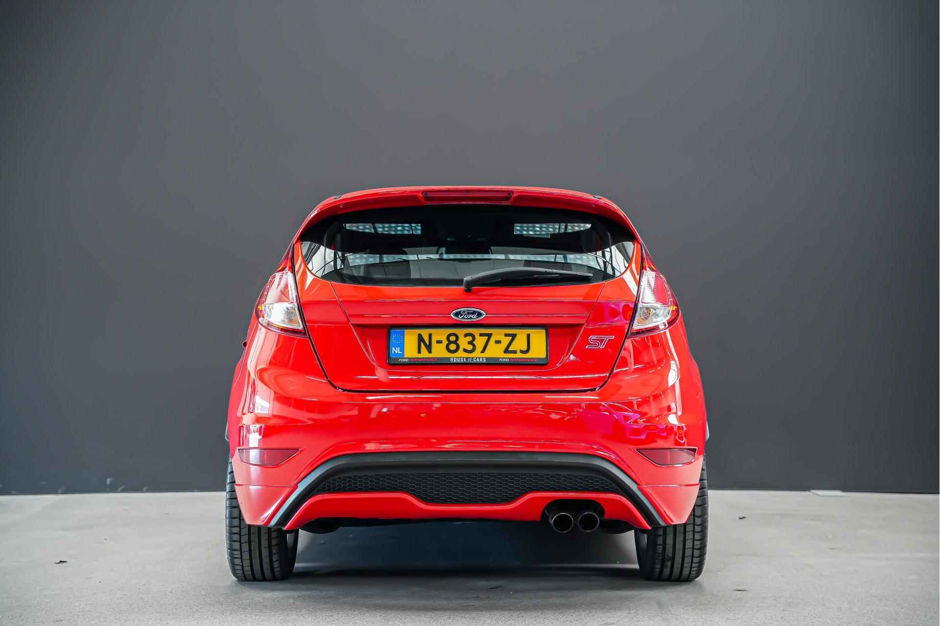 Ford Fiesta 1.6 182pk ST-2 STYLE PACK |Maxton|navigatie|bluetooth|climate control|stoelverwarming|17"| - 21/27