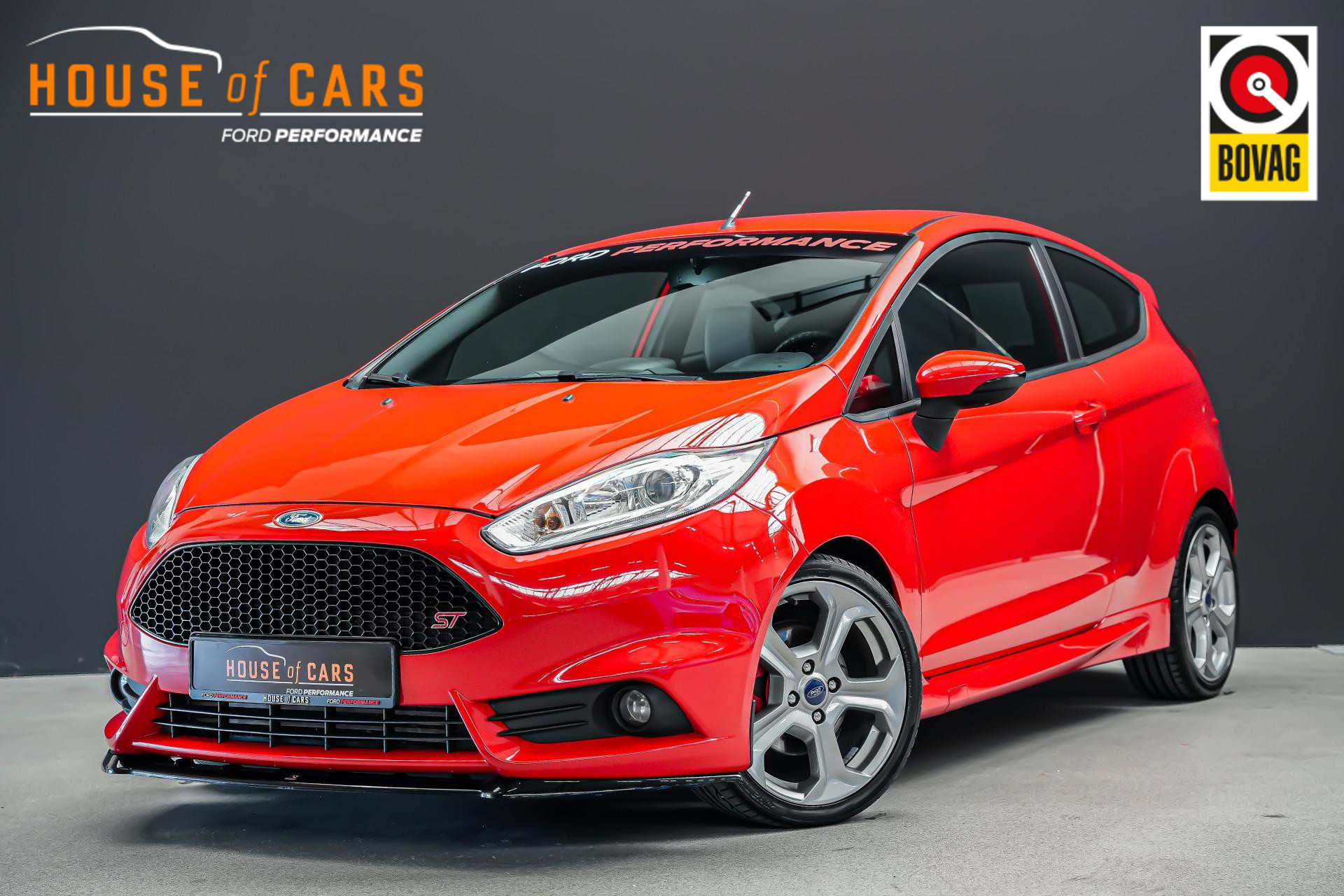 Ford Fiesta 1.6 182pk ST-2 STYLE PACK |Maxton|navigatie|bluetooth|climate control|stoelverwarming|17"|