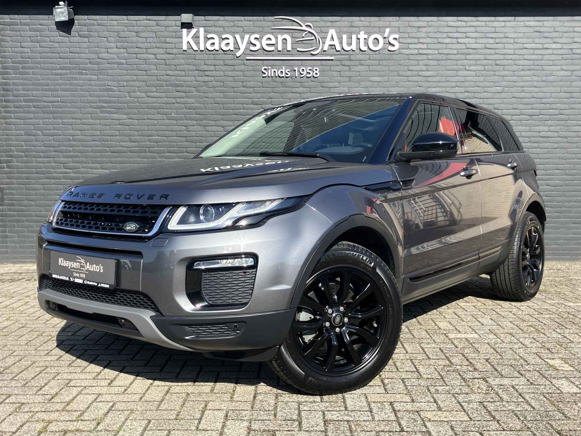 Land Rover Range Rover Evoque 2.0 Si4 SE AWD AUT. | 1e eigenaar | dealer onderhouden | navigatie | leer | cruise control | camera | panoramadak - 1/40