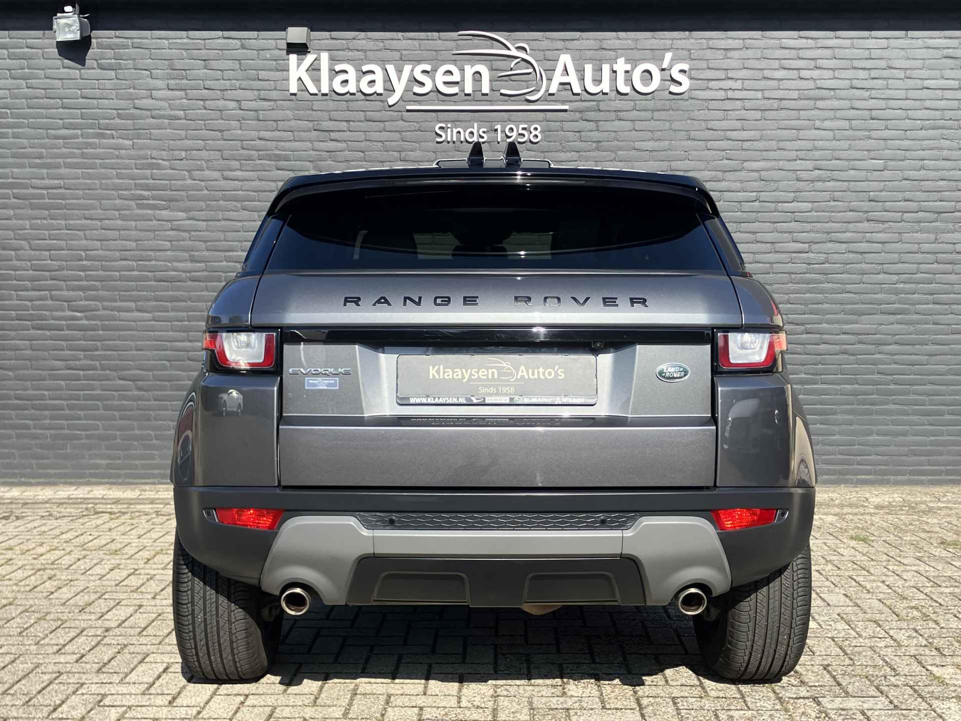 Land Rover Range Rover Evoque 2.0 Si4 SE AWD AUT. | 1e eigenaar | dealer onderhouden | navigatie | leer | cruise control | camera | panoramadak - 7/40