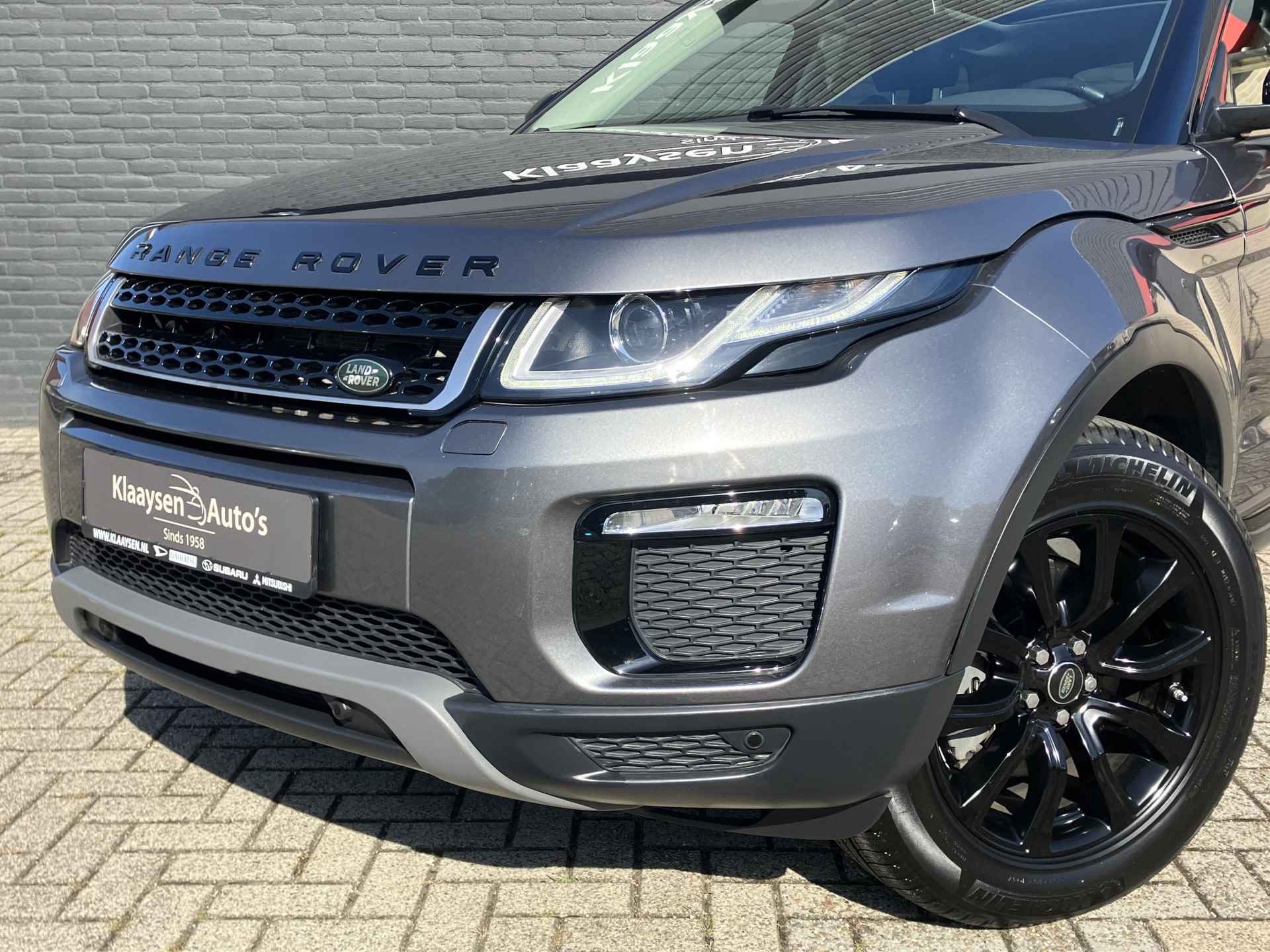 Land Rover Range Rover Evoque 2.0 Si4 SE AWD AUT. | 1e eigenaar | dealer onderhouden | navigatie | leer | cruise control | camera | panoramadak - 10/40