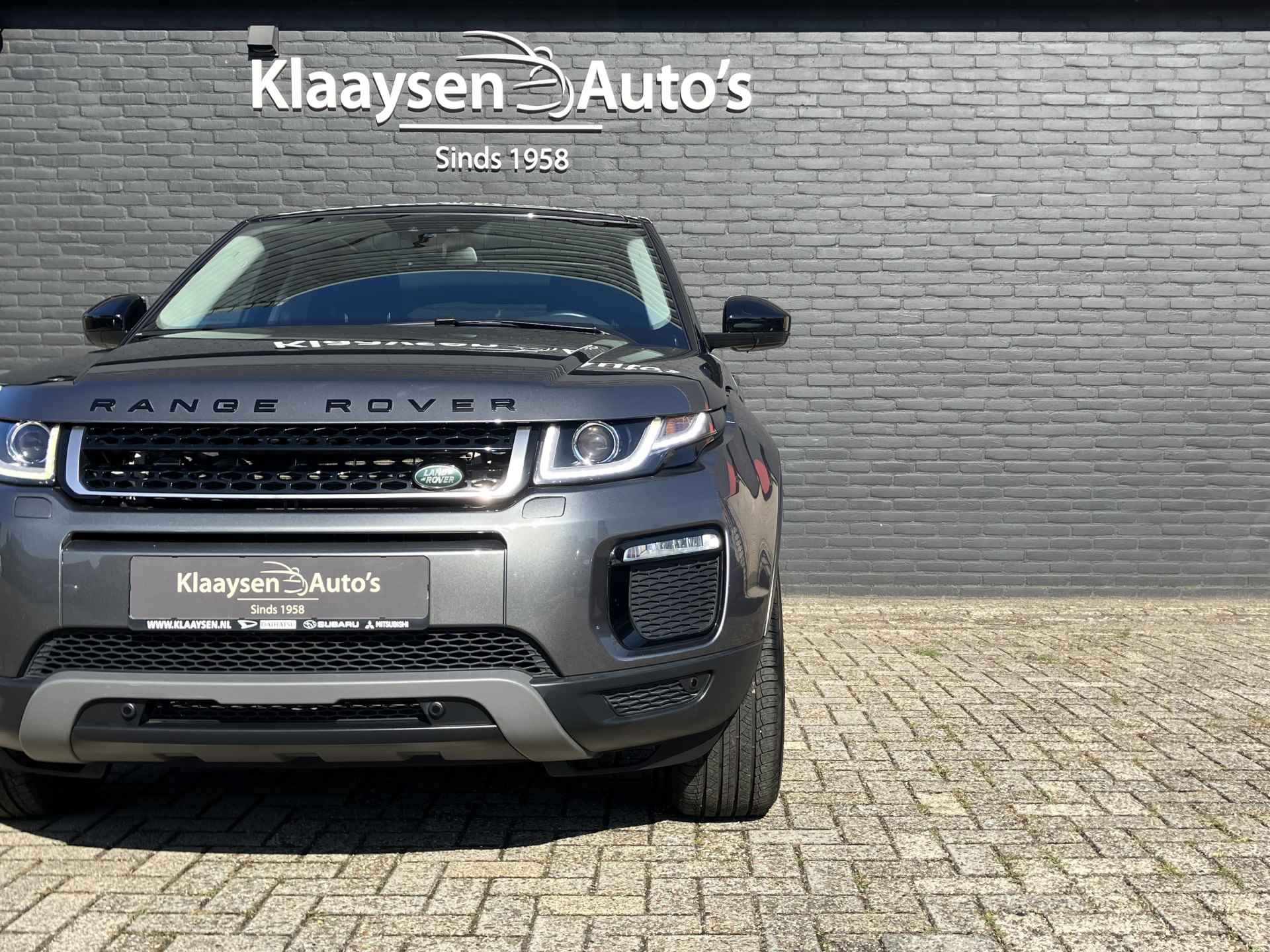 Land Rover Range Rover Evoque 2.0 Si4 SE AWD AUT. | 1e eigenaar | dealer onderhouden | navigatie | leer | cruise control | camera | panoramadak - 12/40